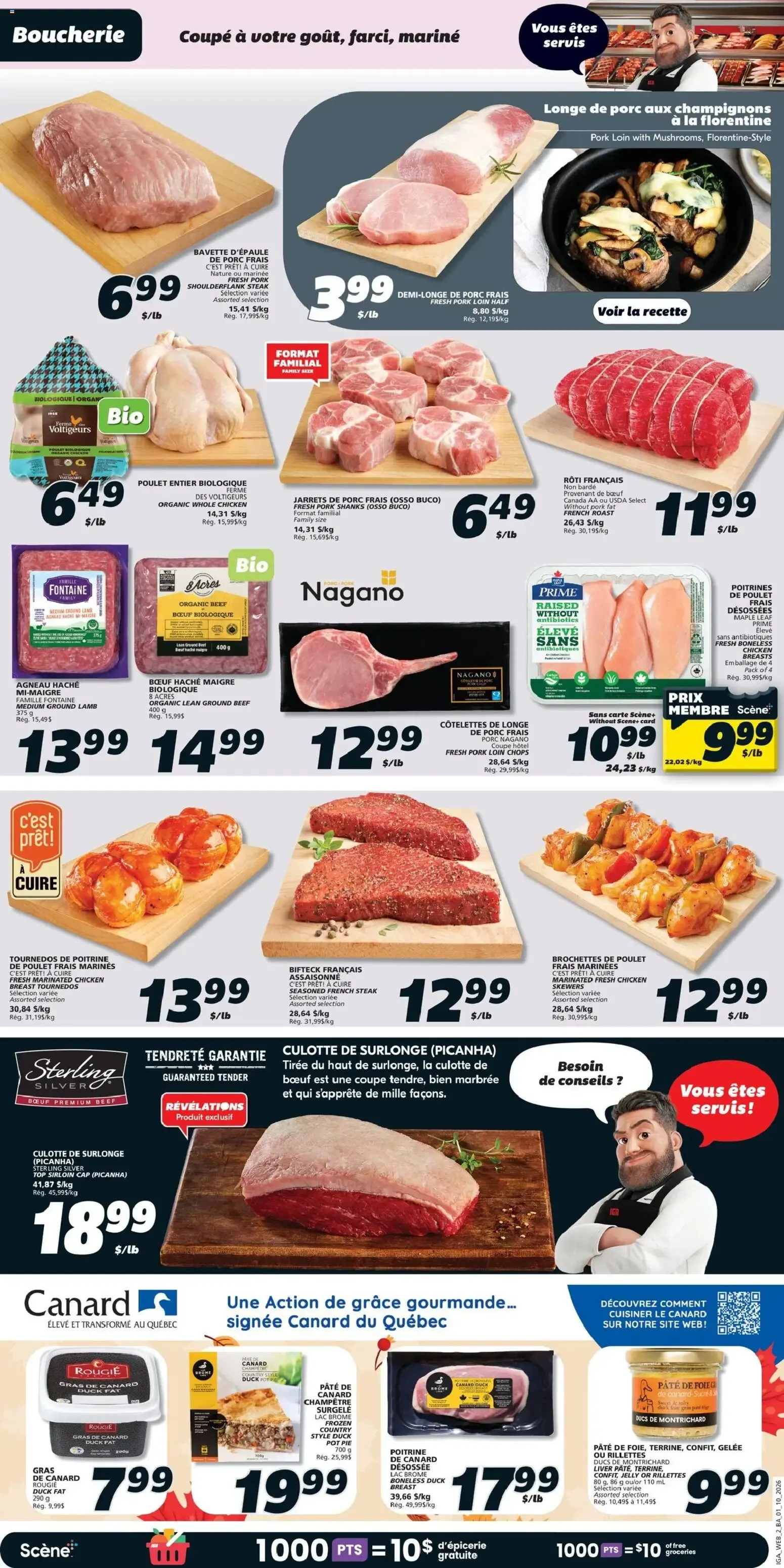IGA weekly flyer / circulaire from Oct 1, 2026 > weekly specials & deals from October 1 to October 7 2026 - flyer page 5