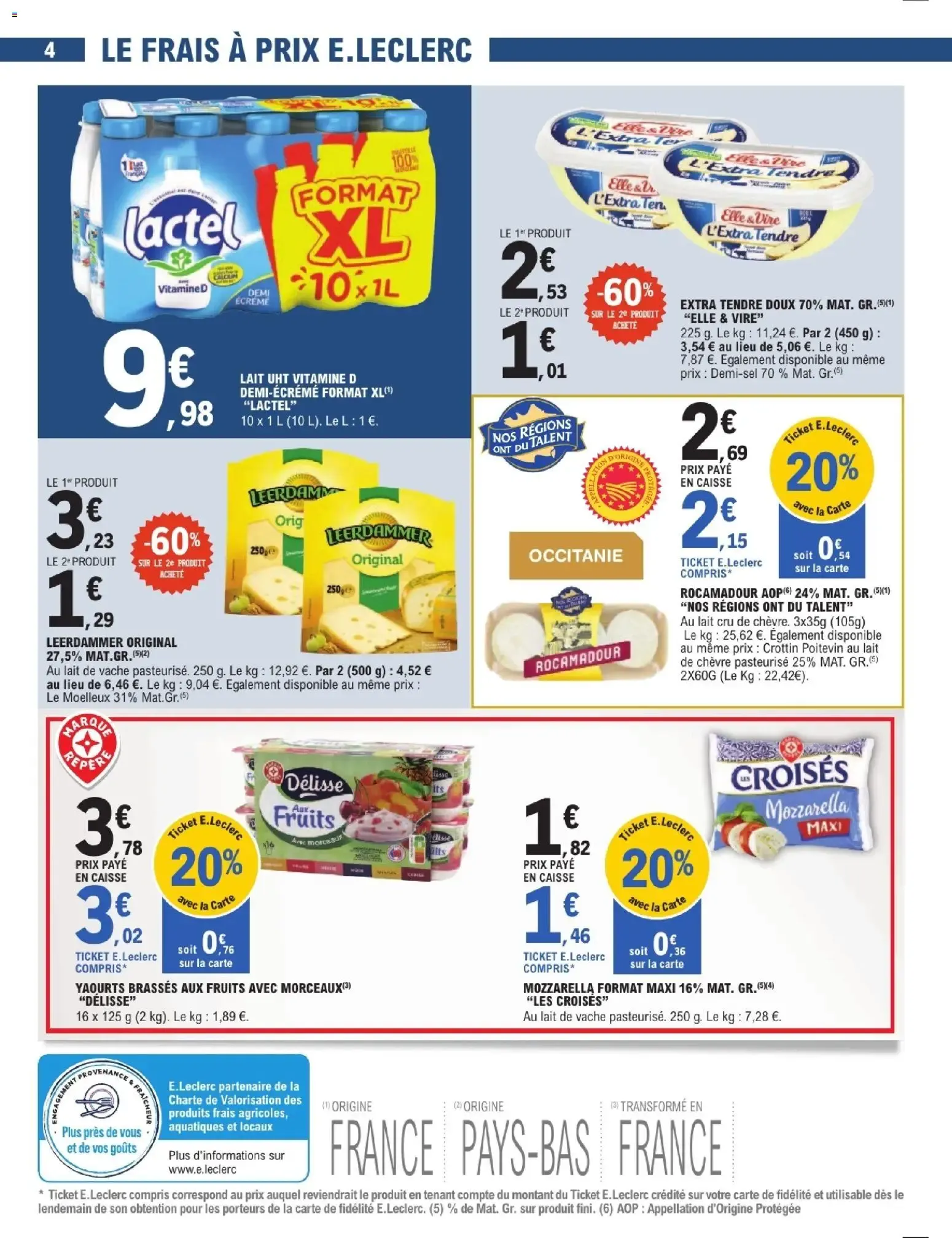 Catalogue E.Leclerc du 29/09/2026 | Nouveau promo prospectus du 29 septembre au 10 octobre 2026 - Catalogue page 4