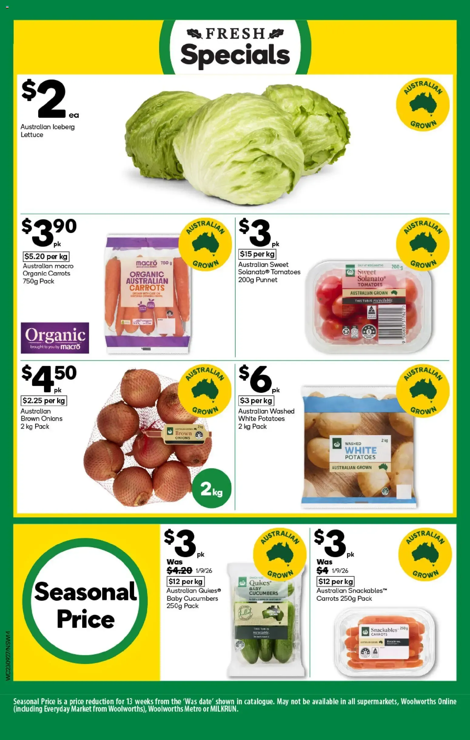 FOOTY FAVES - Catalogue valid from 23 September to 29 September 2026 - page 14
