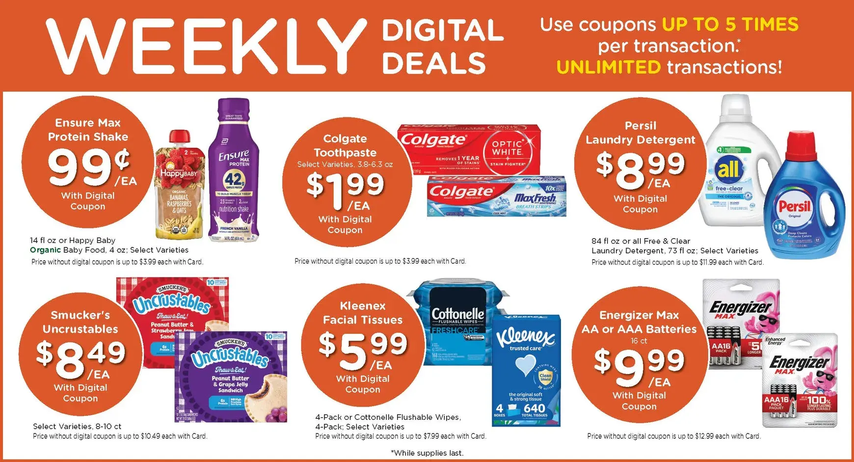 Weekly ad Current Fred Meyer leaflet valid from Wednesday 08/05/2026 to Tuesday 08/11/2026 from August 5 to August 11 2026 - Page 4