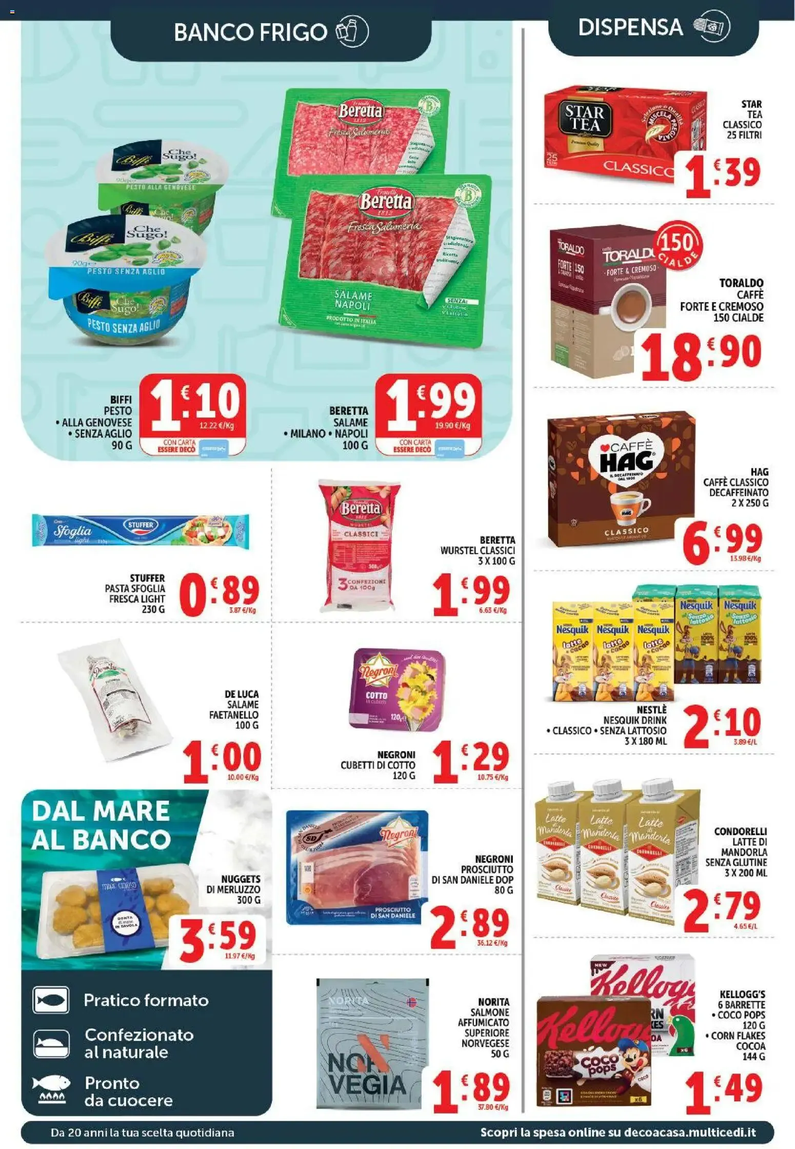 Deco Supermercati Sotto COSTO da 1 settembre a 10 settembre di 2026 - Pagina del volantino 12