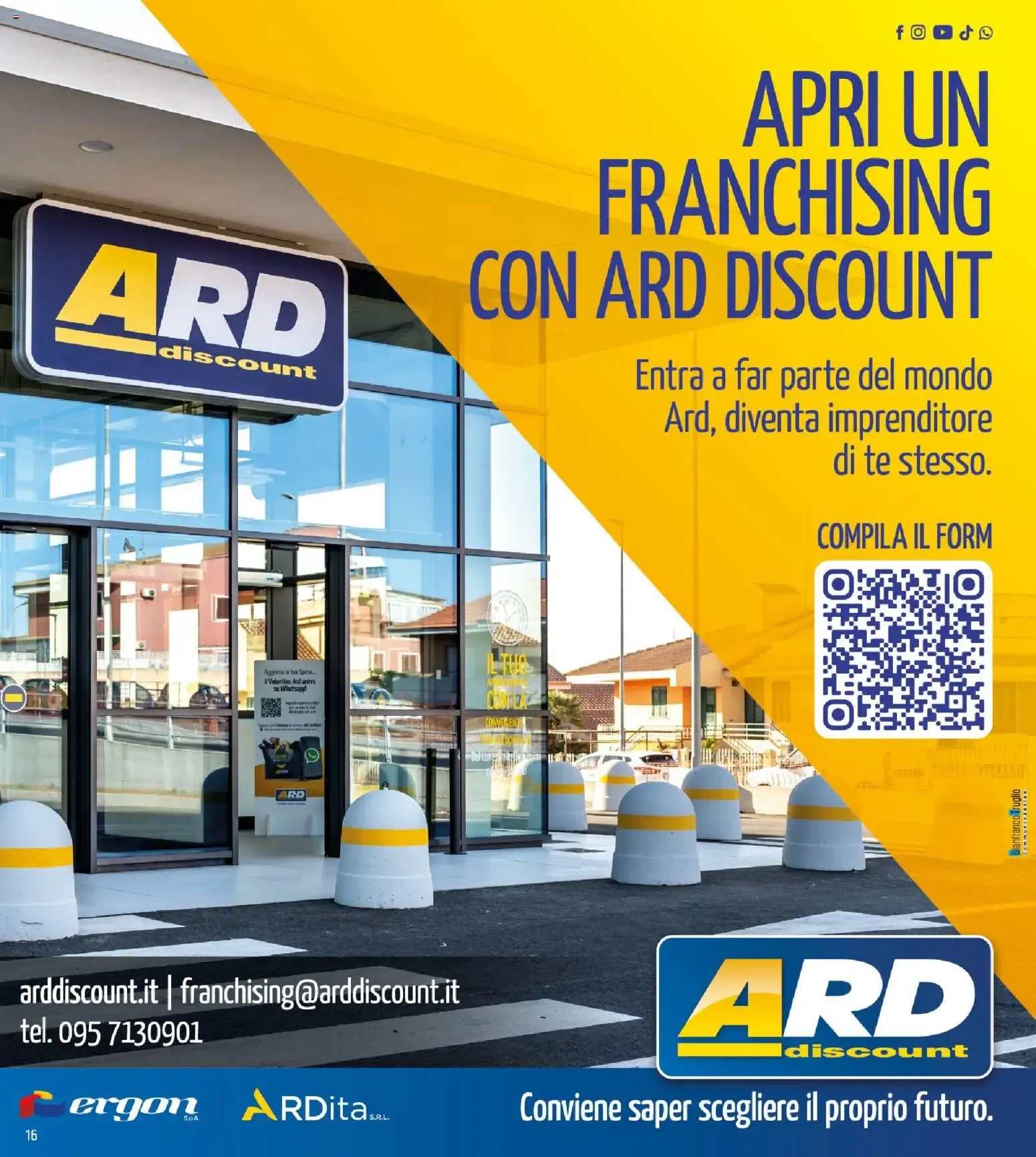 ARD discount Super Prezzi da 19 ottobre a 28 ottobre di 2026 - Pagina del volantino 16
