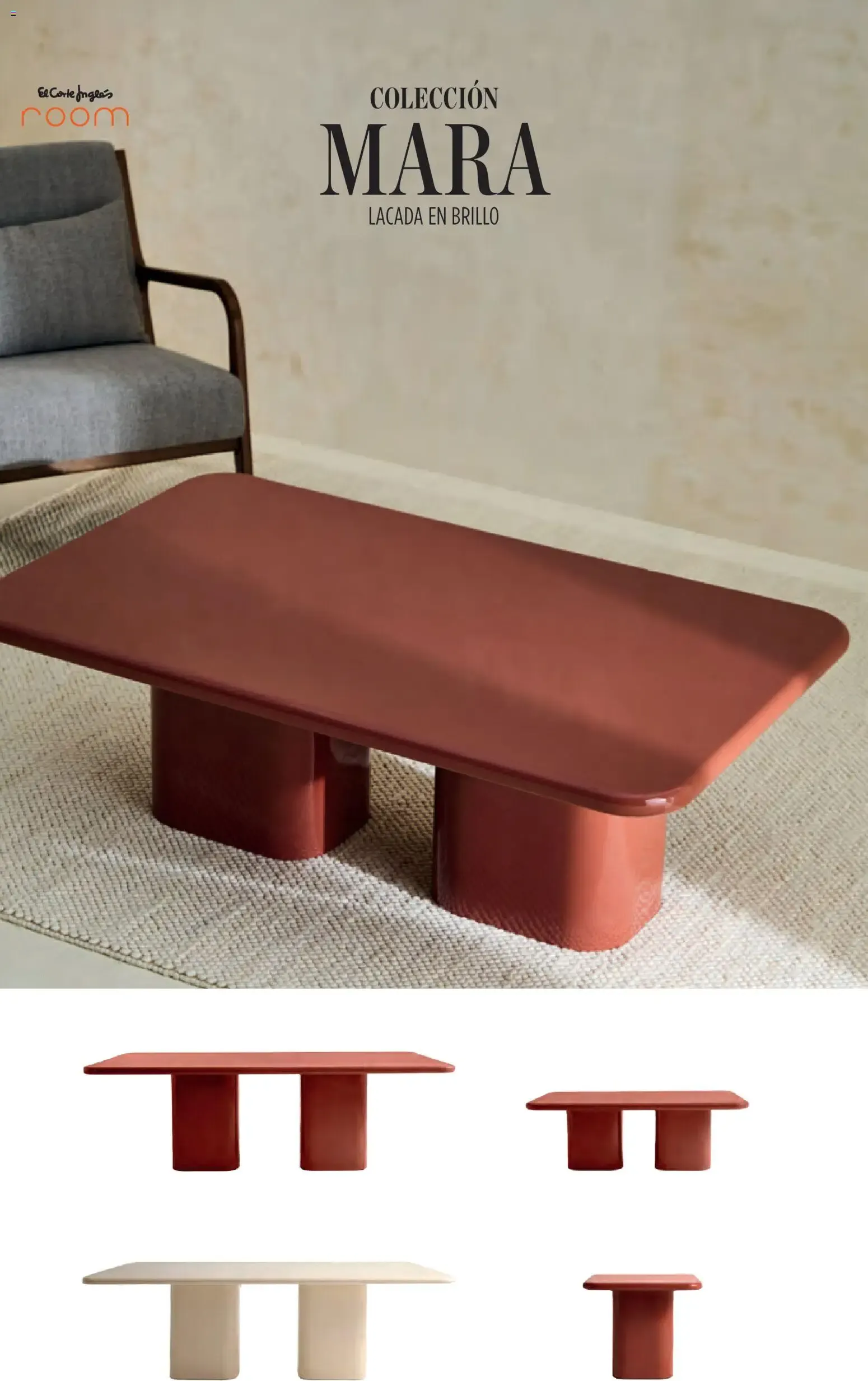 Catálogo de COLECCIONES MUEBLES DE INTERIOR 21 de septiembre al 28 de febrero 2027 - Página 9