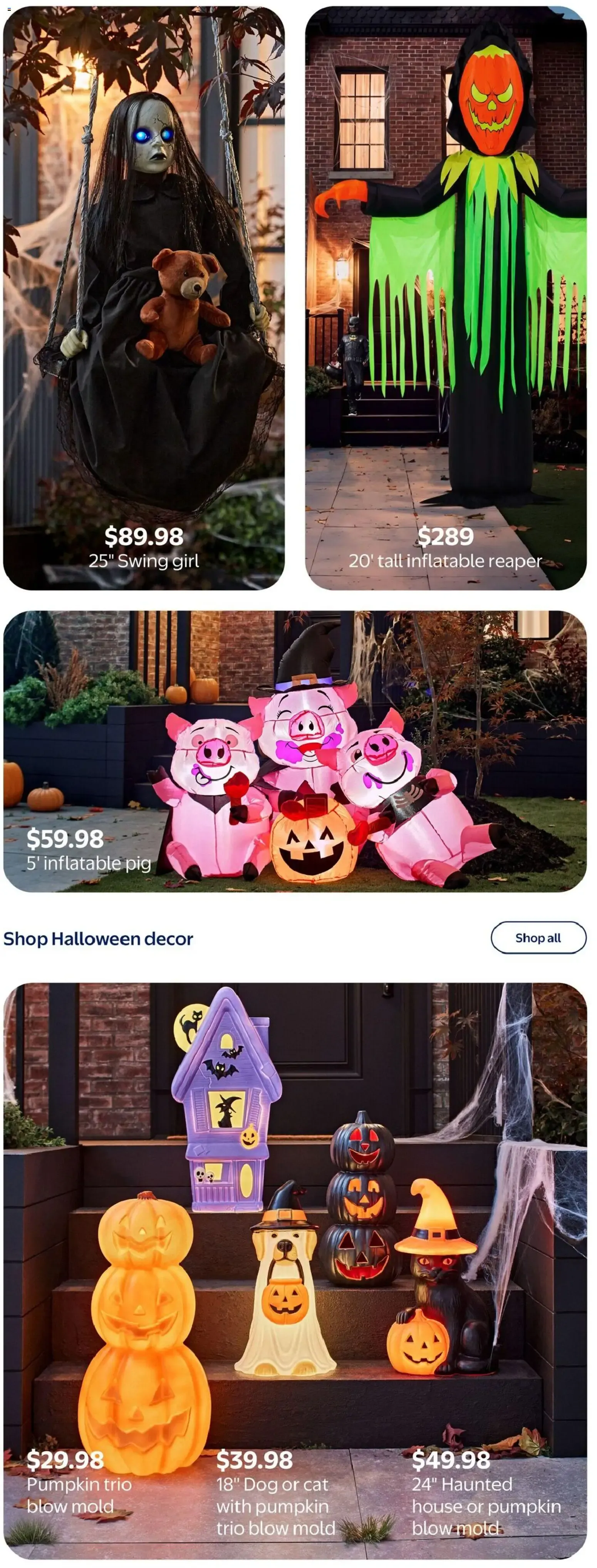 Walmart flyer - Ready for fall from Sep 10, 2026 > weekly specials & deals from September 10 to October 21 2026 - flyer page 14