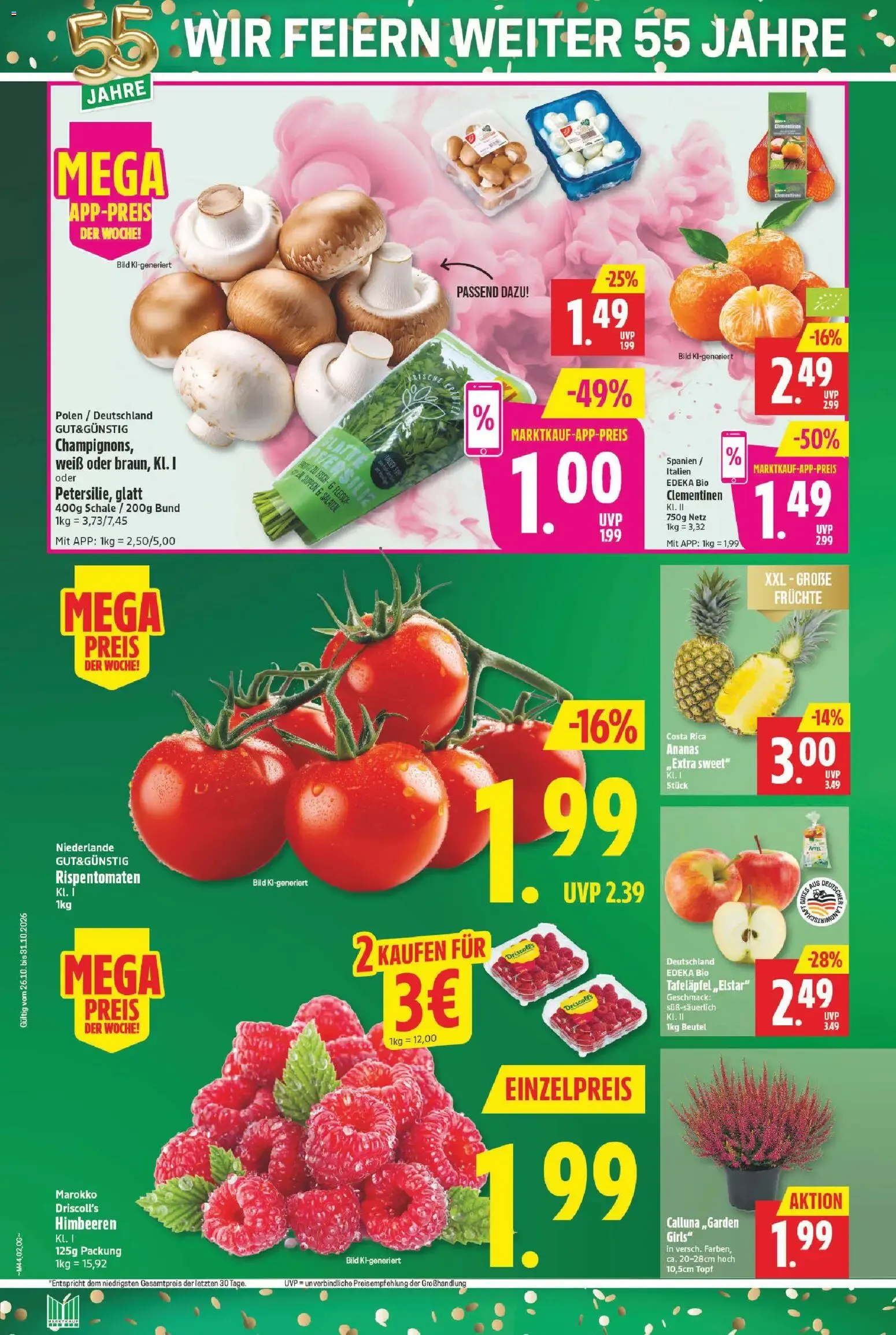 Marktkauf Prospekt (ab 26.10.2026) » Angebote online von 26. Oktober bis 31. Oktober 2026 - Prospekt seite 2