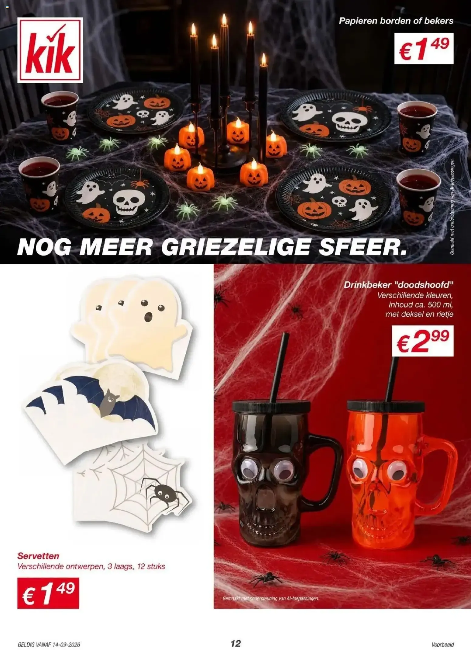 Kik: Meer voor de herfst en de bijzondere momenten van 14 september tot 20 september 2026 - Folder pagina 11