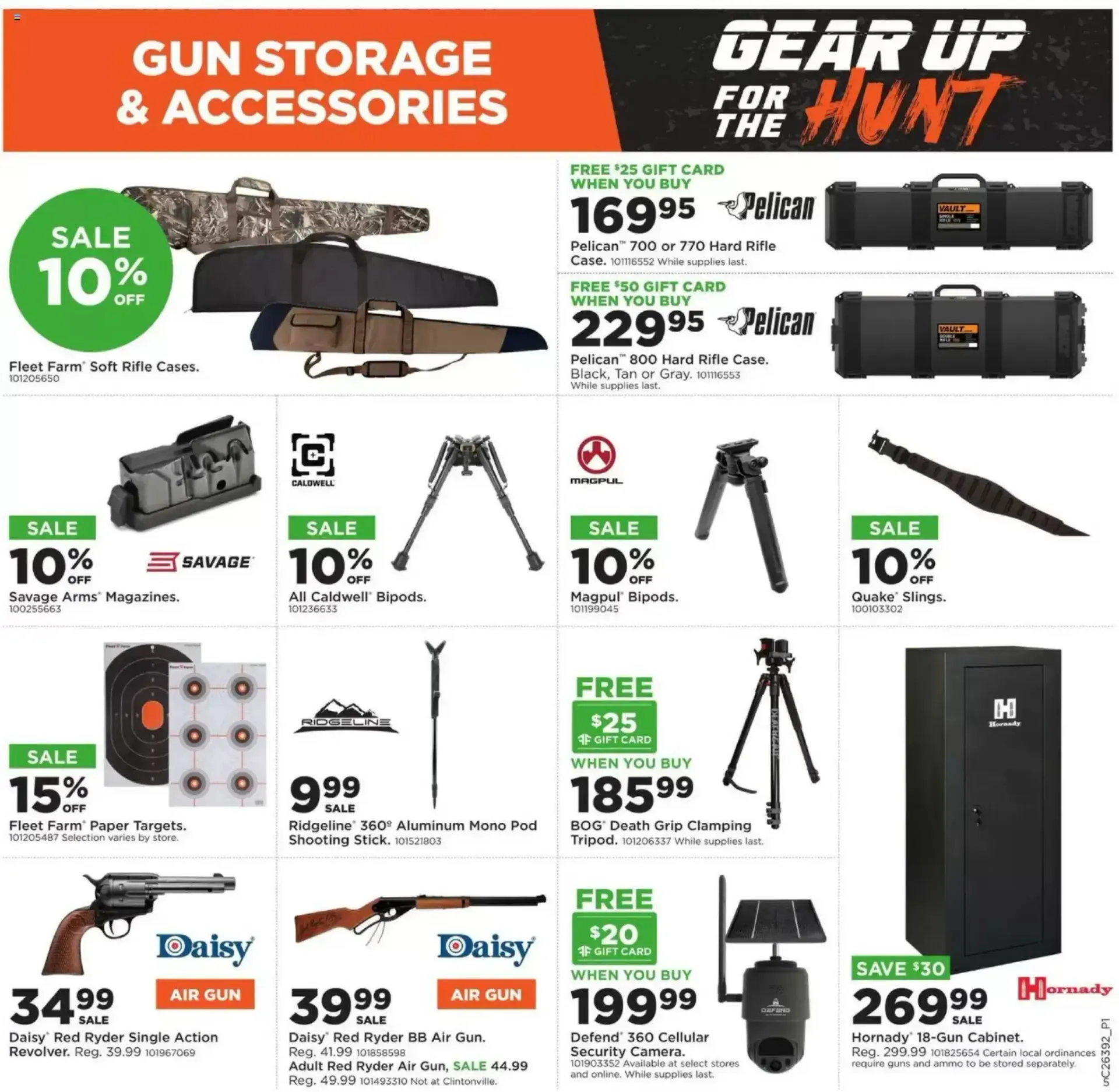 Weekly ad Fleet Farm - Gear Up For The Hunt from September 21 to October 4 2026 - Page 5