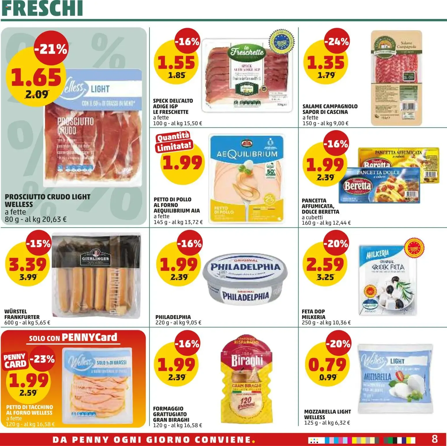 Volantino PENNY dal 16/07/2026 anteprima da 16 luglio a 29 luglio di 2026 - Pagina del volantino 8