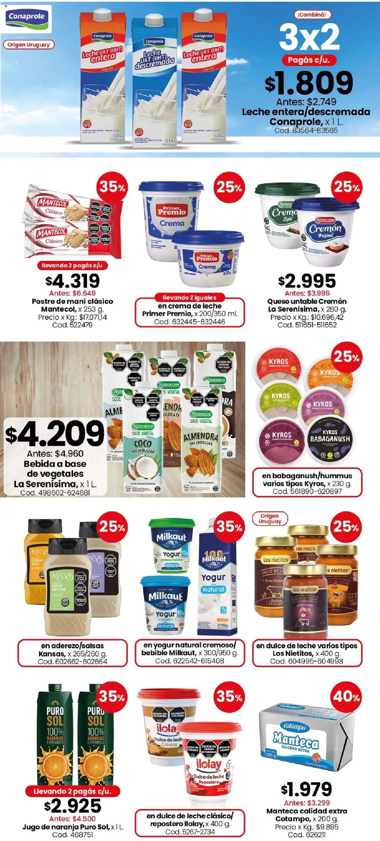 Ofertas de Ofertas Semanales: Carnes, verduras, pescadería, frescos y elaborados 10 de agosto al 16 de agosto 2026 - Página 6 del catálogo