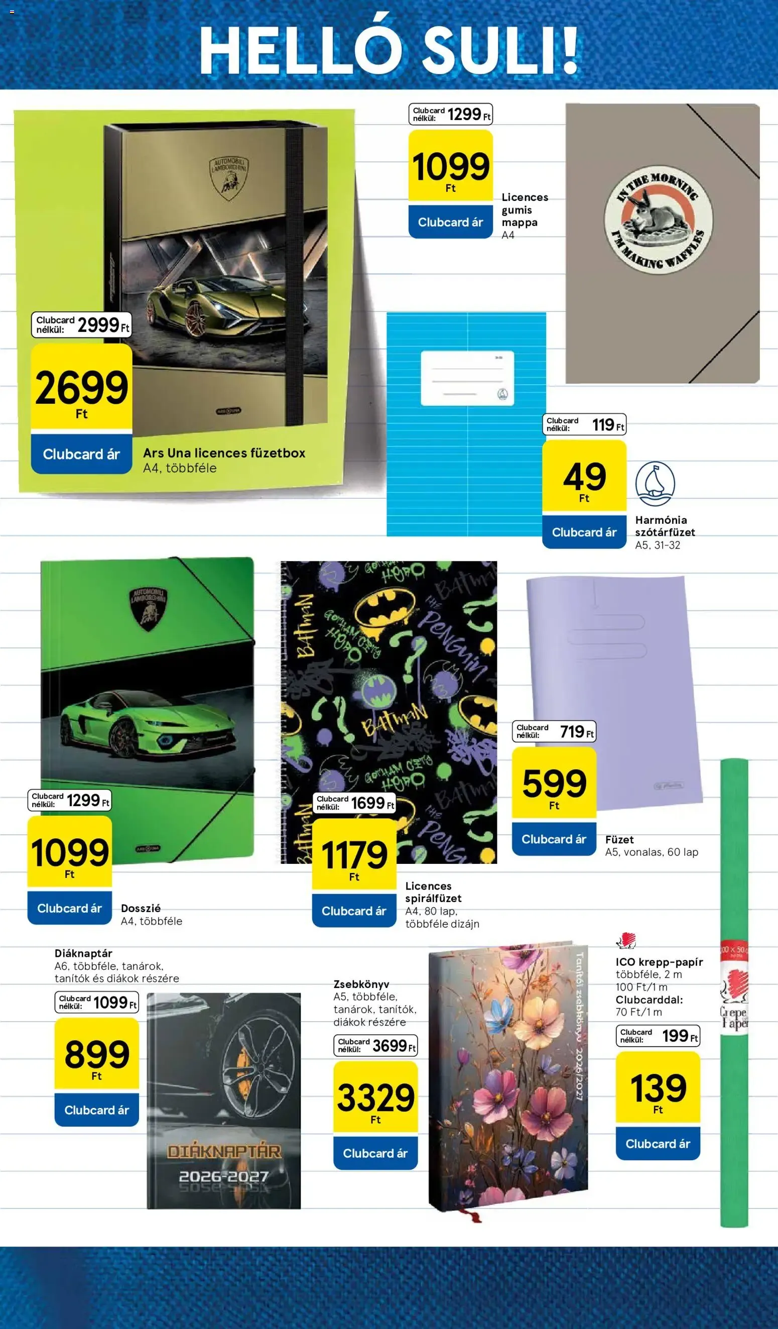 Katalógus Tesco katalógus - 2026.08.05.-tól - online augusztus 5.-tól szeptember 13.-ig 2026. - Oldal 10