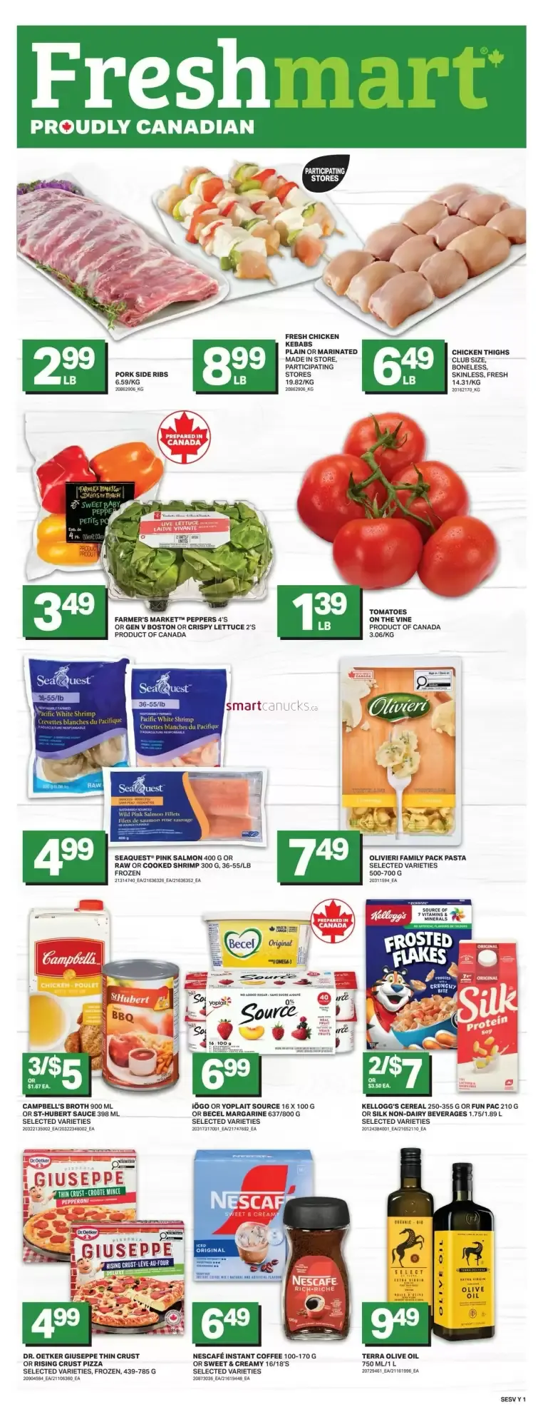 Freshmart flyer week 28 from July 9 to July 15 2026 - flyer page 3