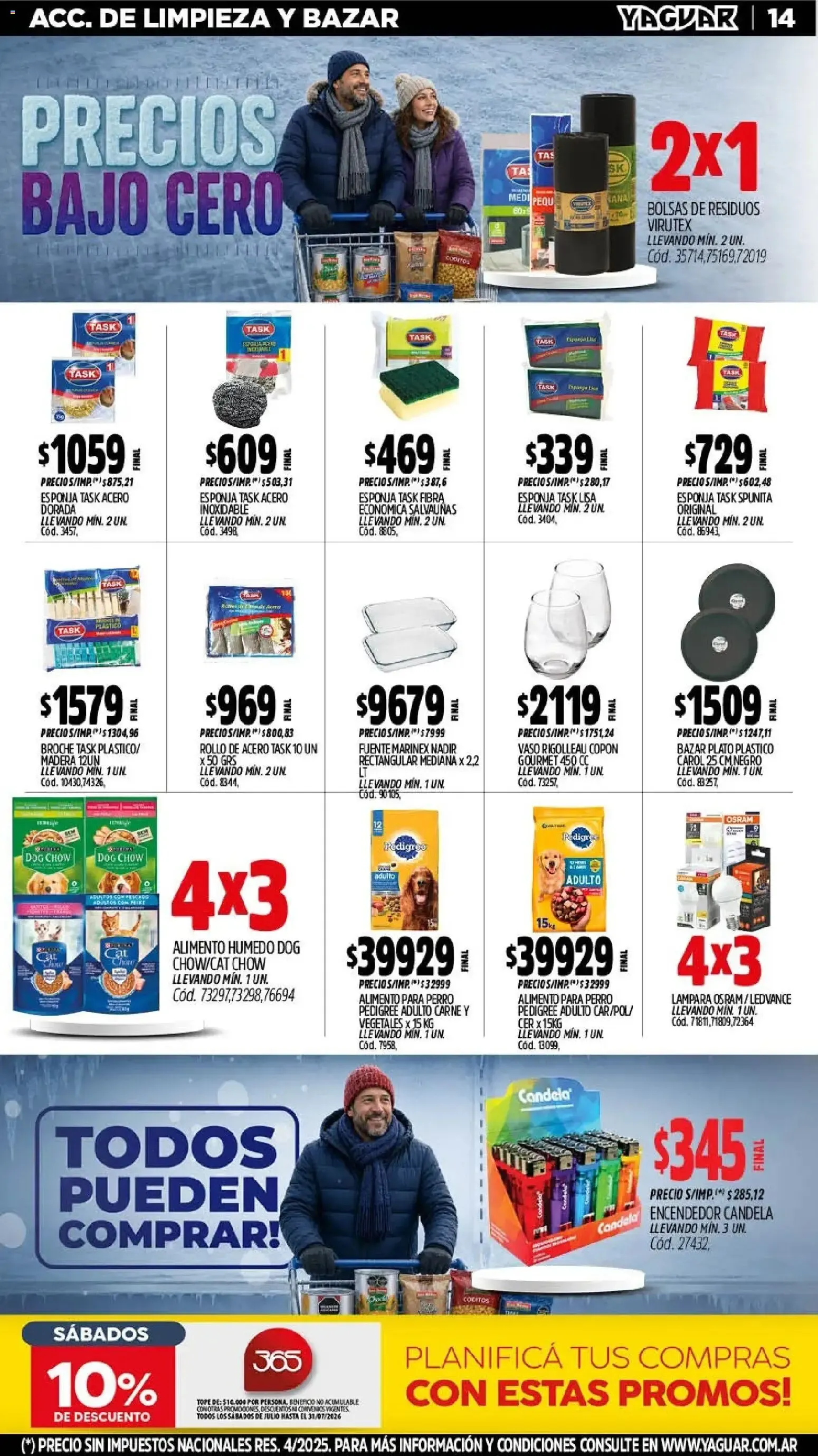 Ofertas de Precios Bajo Cero 20 de julio al 25 de julio 2026 - Página 14 del catálogo
