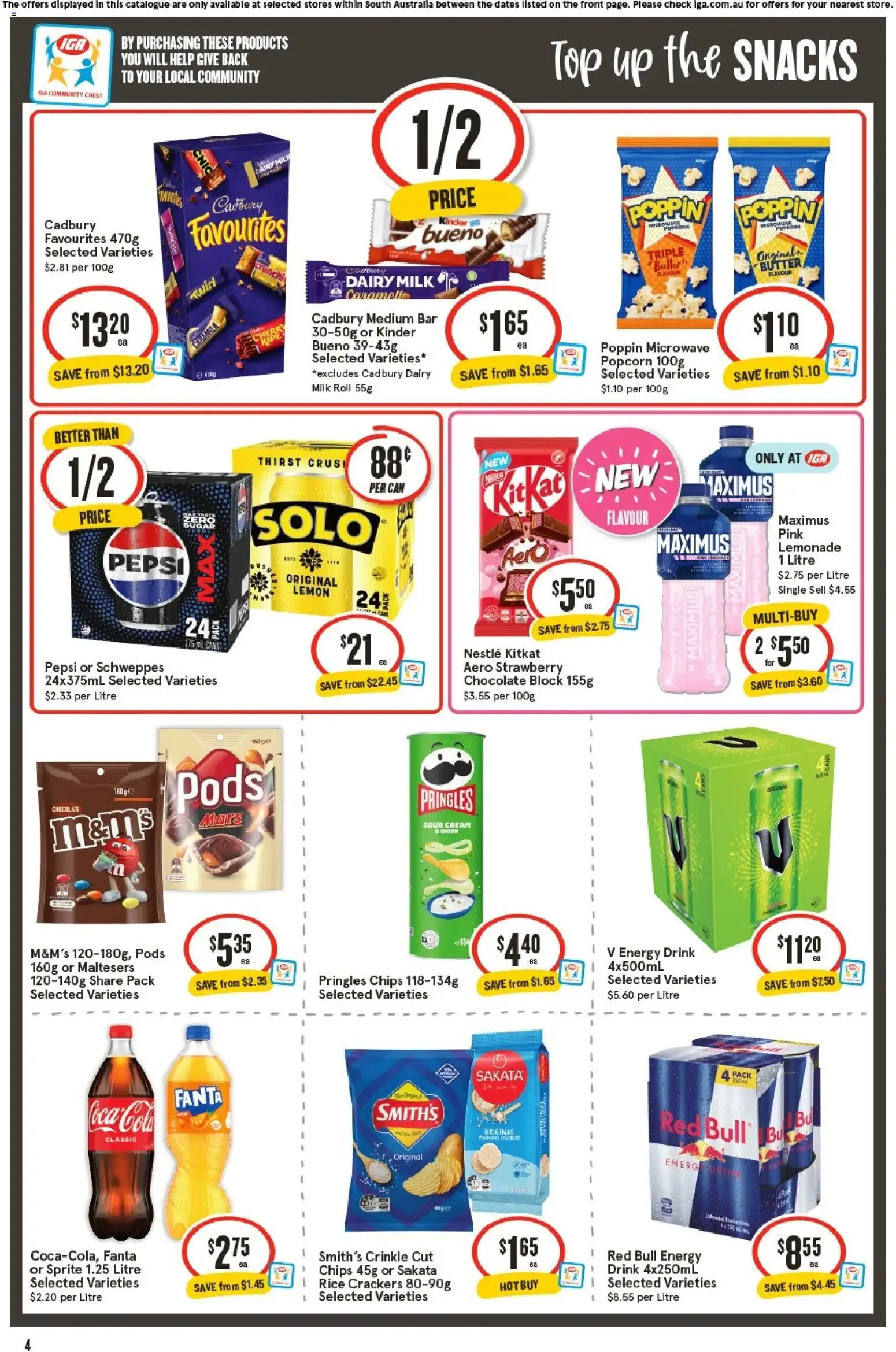 IGA catalogue valid from 29/07/2026 > Online Australia - Catalogue valid from 29 July to 4 August 2026 - page 5