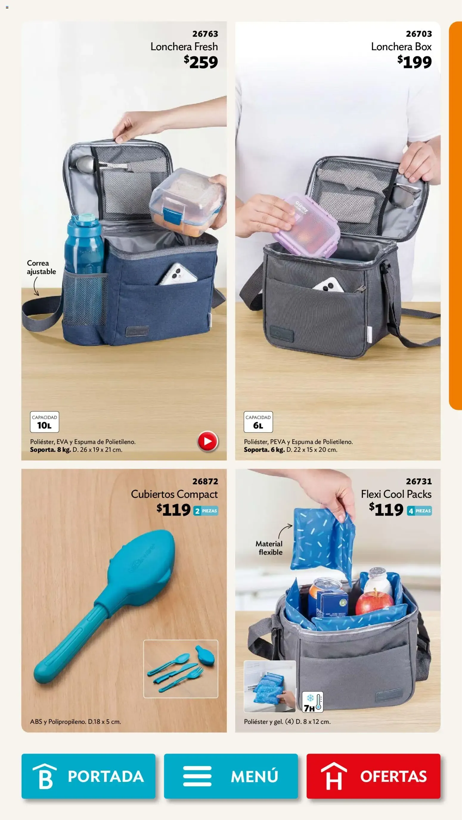 Catálogo de Betterware campaña 7 2026 (29/06/2026 - 31/07/2026) - catálogo en línea 29 de junio al 31 de julio 2026 - Pagina 65