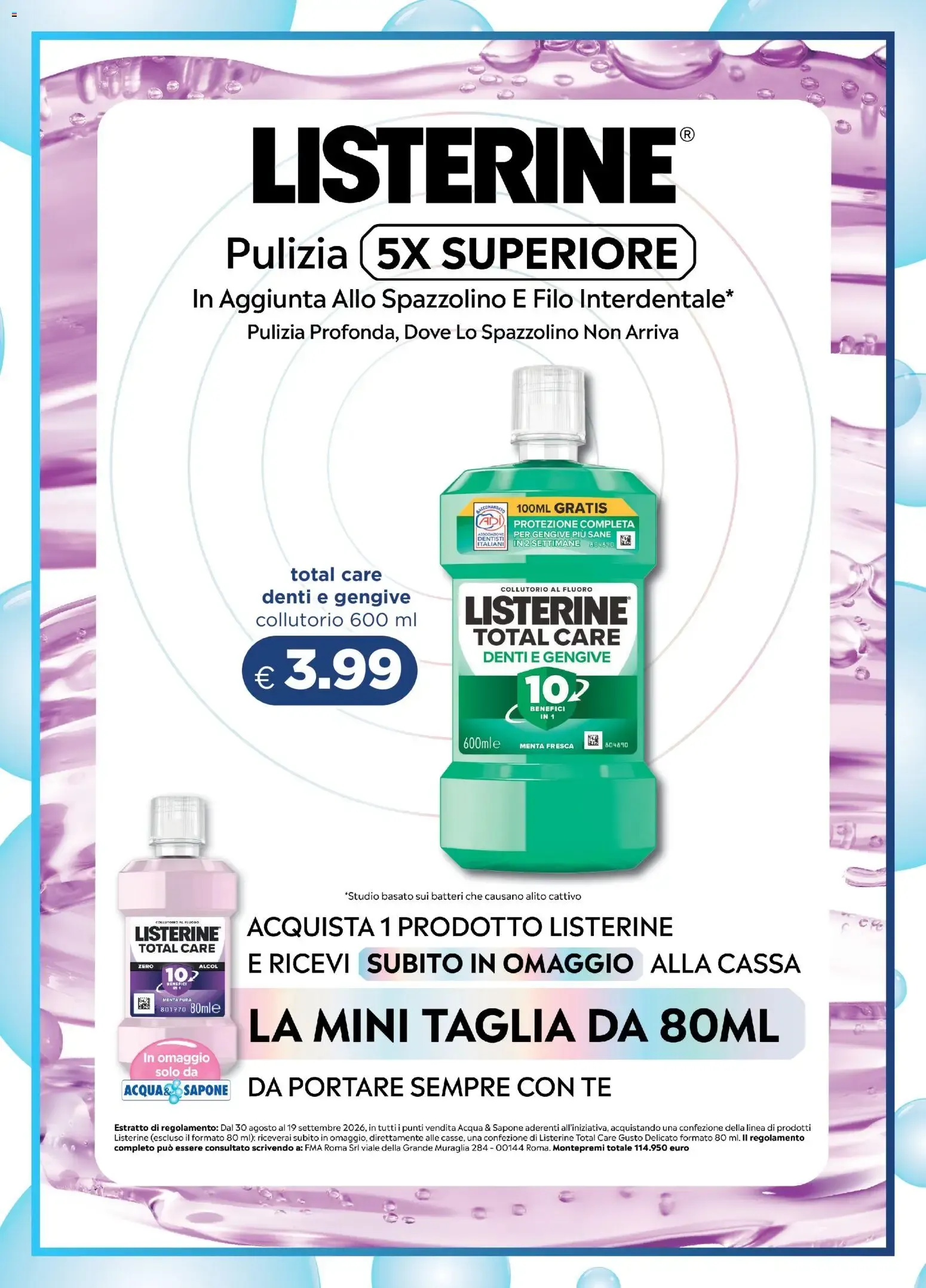 Acqua e Sapone volantino dal 30/08/2026 - online Offerte da 30 agosto a 19 settembre di 2026 - Pagina del volantino 12