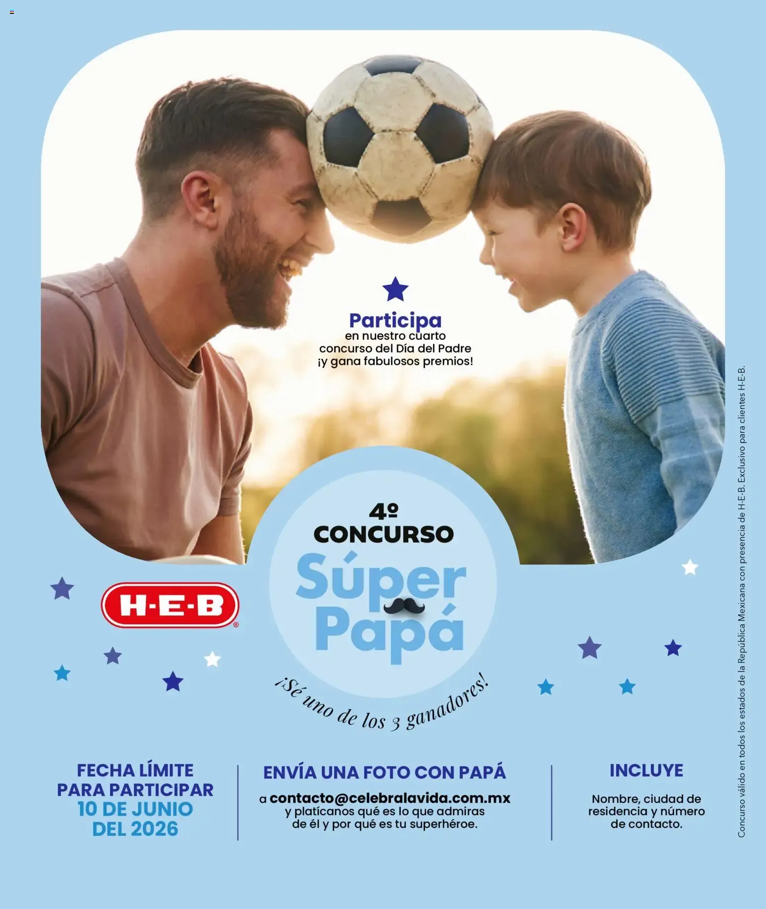 Catálogo de H-E-B folleto Celebra (01/05/2026 - 30/06/2026) - catálogo en línea 1 de mayo al 30 de junio 2026 - Pagina 46