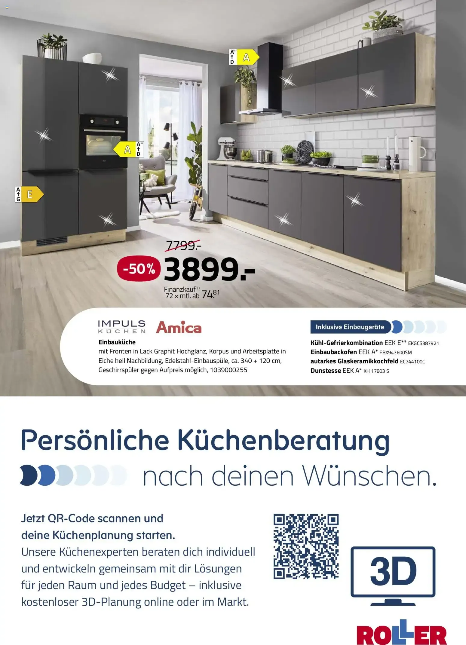 ROLLER Küchen 2026 von 19. März bis 28. November 2026 - Prospekt seite 19