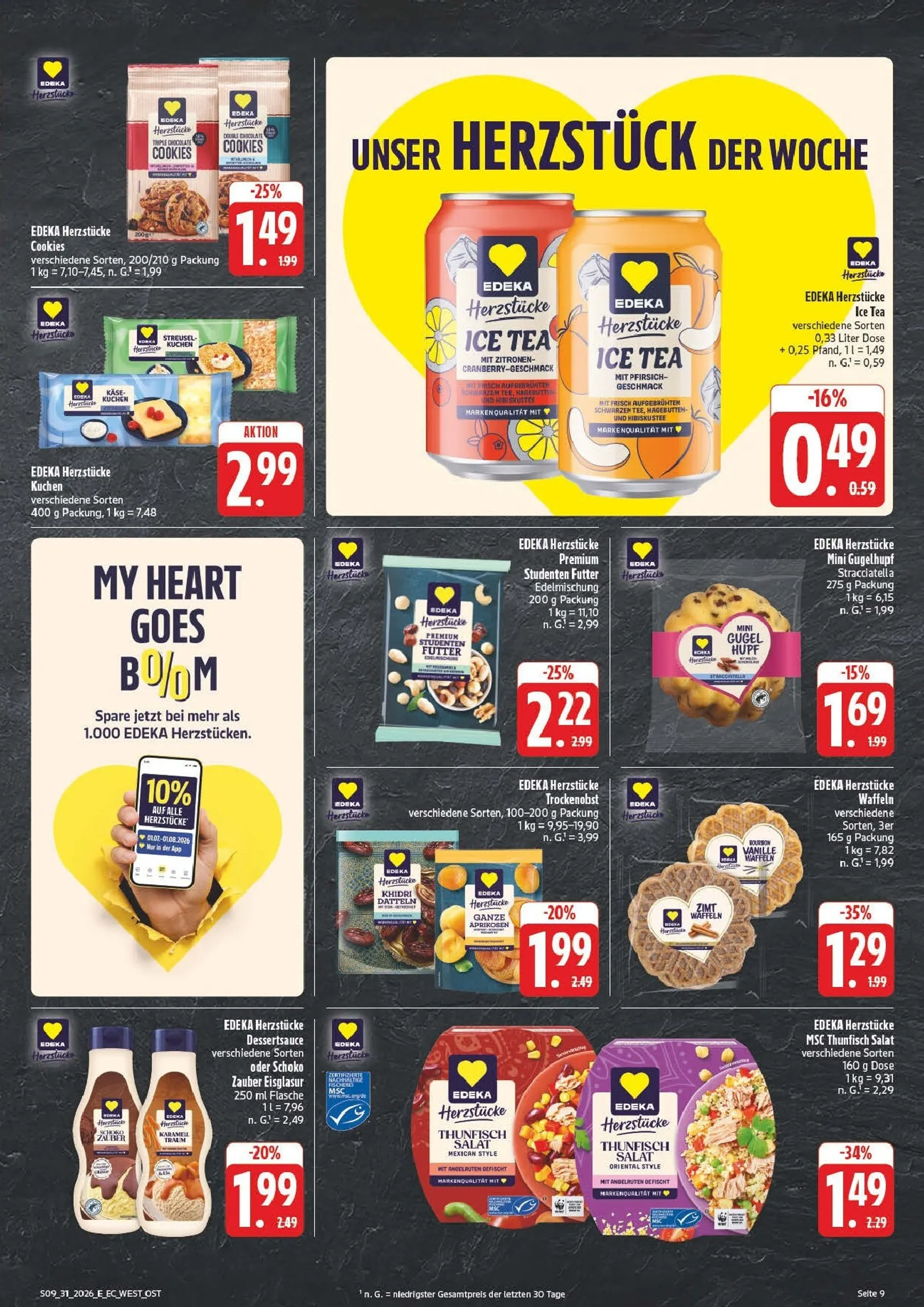 Edeka - Potrzebski Prospekt – von Montag 27.07.2026 bis Samstag 01.08.2026 von 27. Juli bis 1. August 2026 - Prospekt seite 13