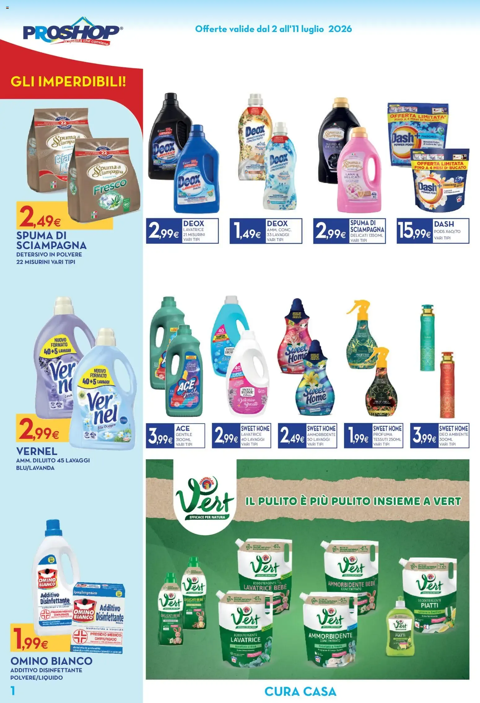 Nuovo Proshop volantino dal 02/07/2026 > offerte anteprima 🛍️ da 2 luglio a 11 luglio di 2026 - Pagina del volantino 2