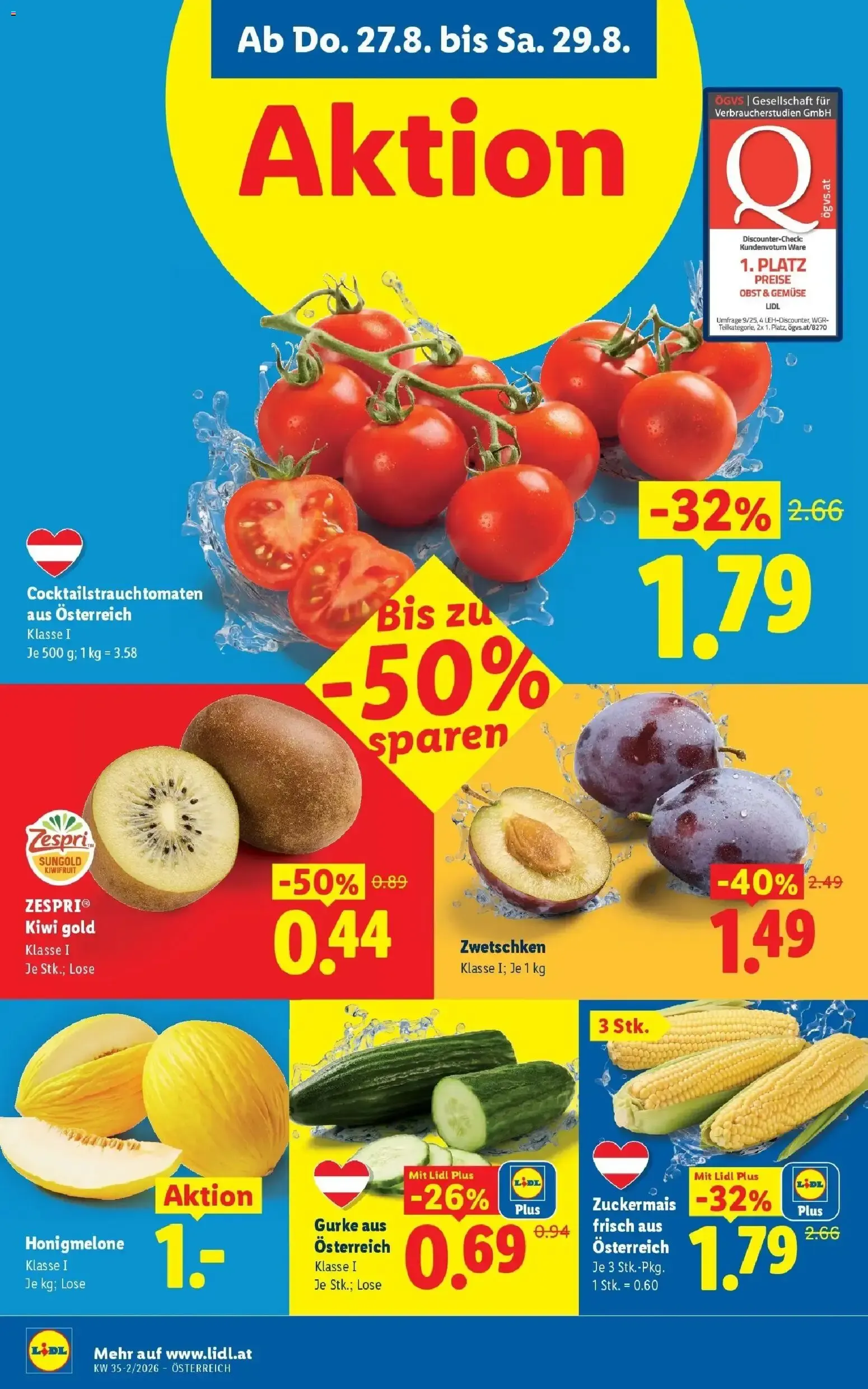 Lidl XXL Angebote von 27. August bis 29. August 2026 - Flugblätt seite 6