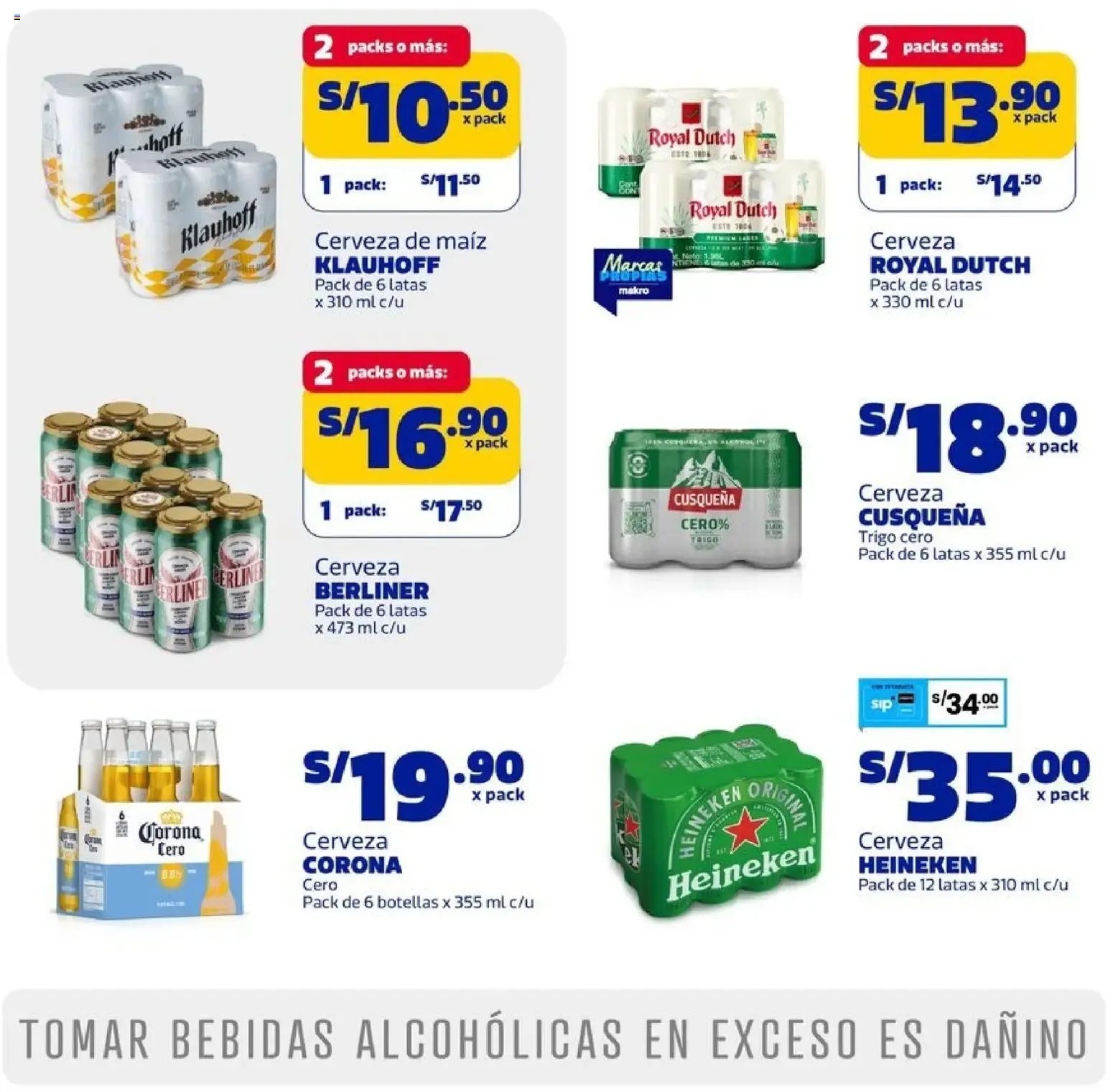 Catalogo de Catálogo Makro - October fest online del 22/10/2026 22 de octubre al 1 de noviembre 2026 - Pag 2
