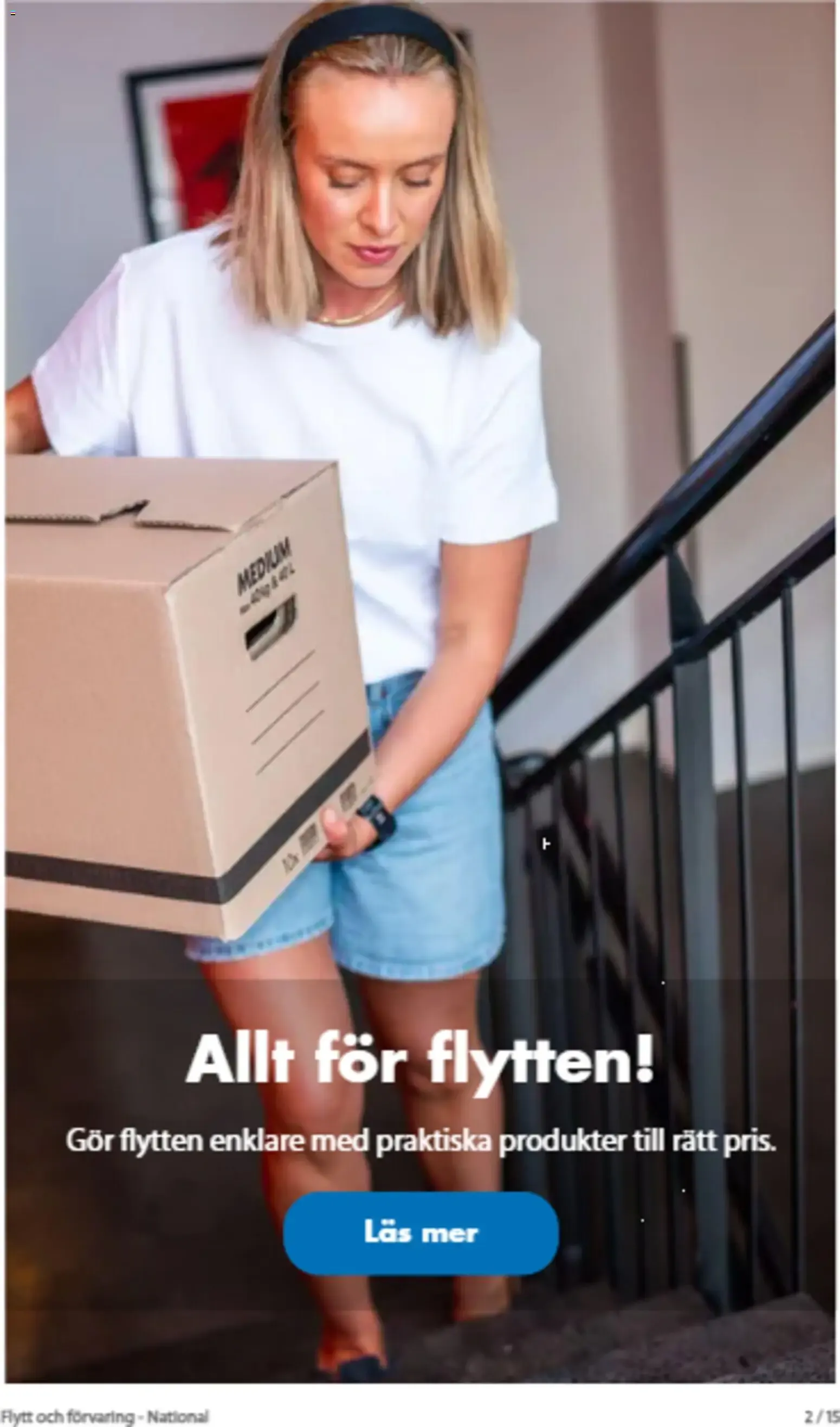 Biltema - Allt för flytten! från 14 augusti till 30 september 2026 - Reklamblad sidor 11