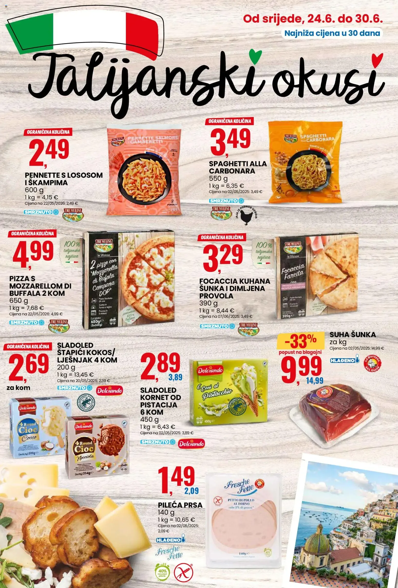 Katalog Pametna kupnja: Talijanski okusi od 24. lipnja do 30. lipnja 2026. - Pregled Stranica 4
