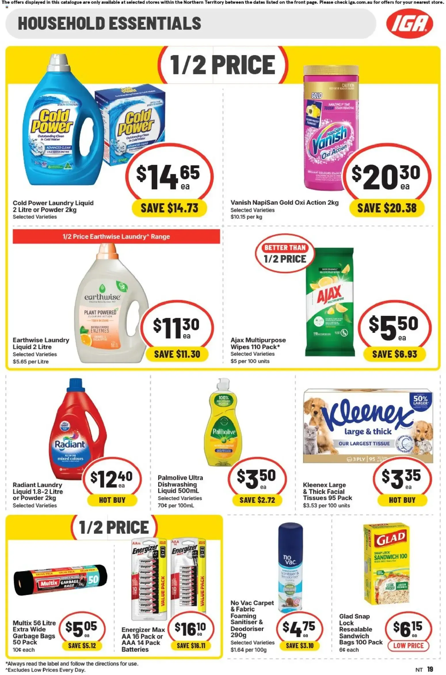 IGA catalogue valid from 02/09/2026 > Online Australia - Catalogue valid from 2 September to 8 September 2026 - page 16