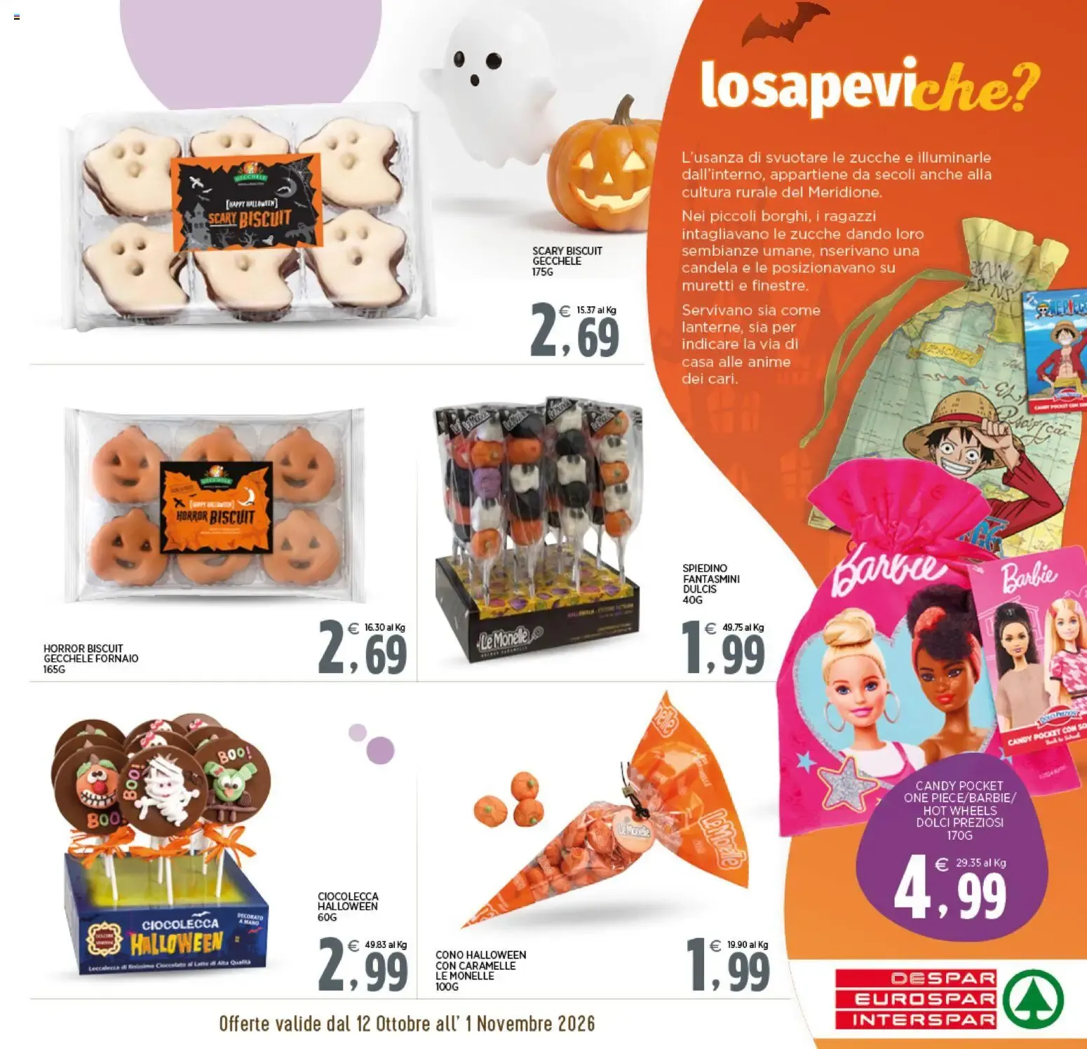 HALLOWEEN Dolci da BRIVIDO da 12 ottobre a 1 novembre di 2026 - Pagina del volantino 3