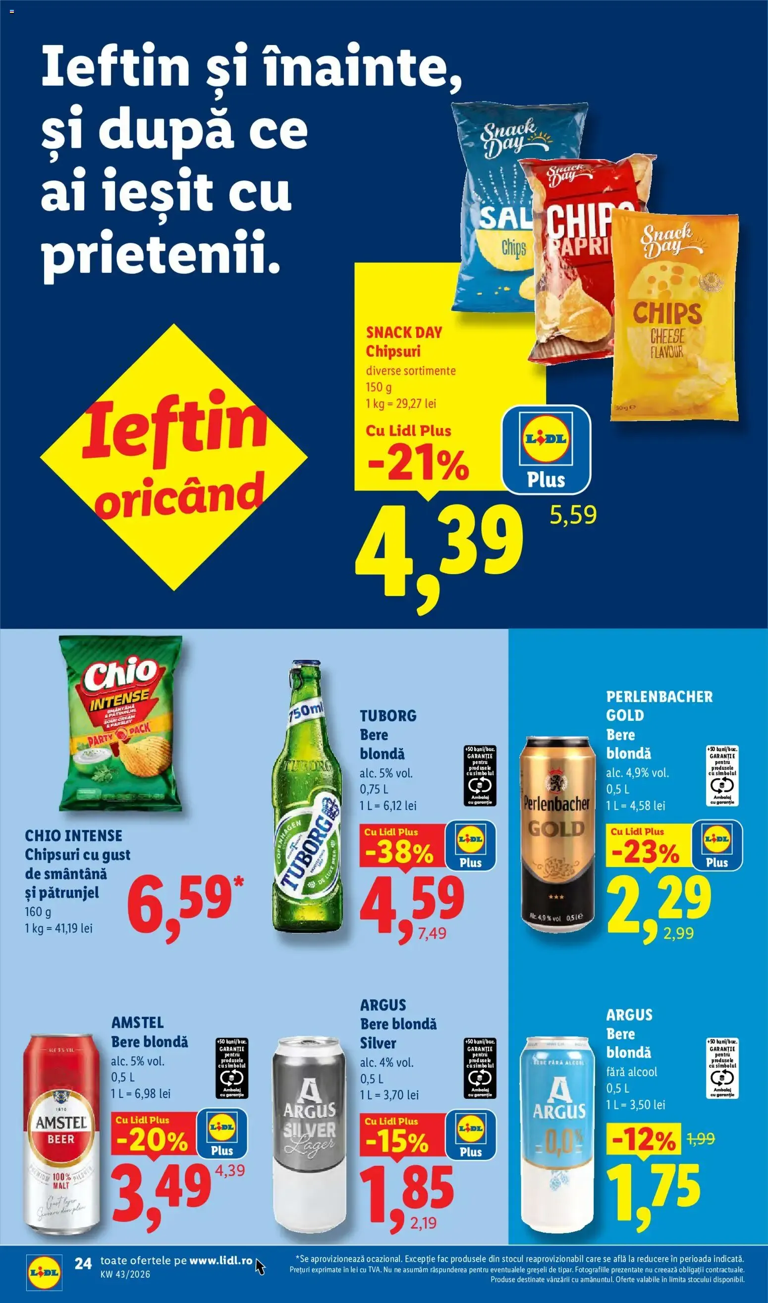 Catalog Catalog LIDL 19.10.2026 - Oferta și Revista online de la 19 octombrie până la 25 octombrie 2026 - Revista Pagina 23