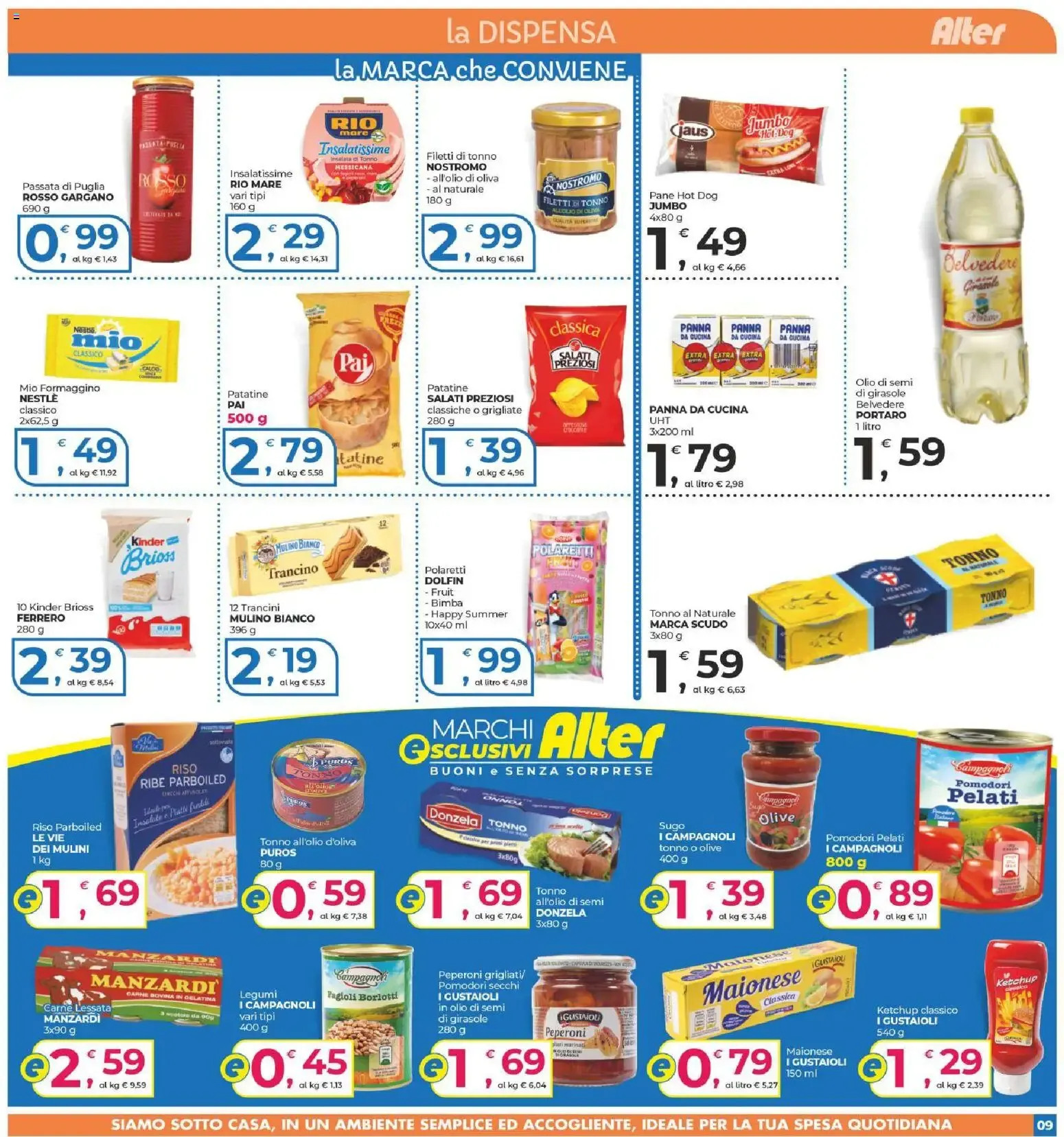 Nuovo Alter Discount volantino dal 20/08/2026 > offerte anteprima 🛍️ da 20 agosto a 3 settembre di 2026 - Pagina del volantino 9