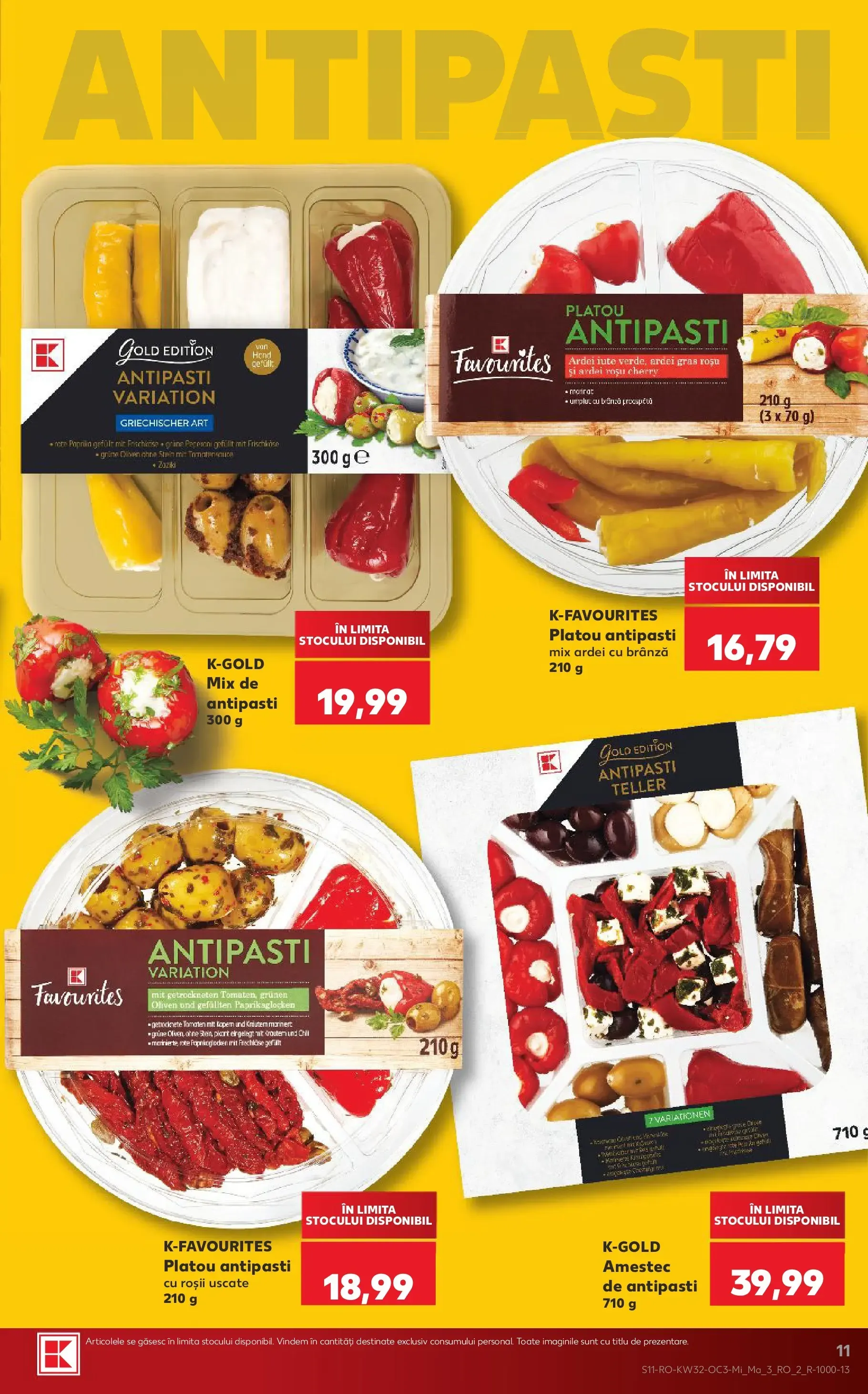 Catalog Kaufland: Un grătar reușit și berea potrivită de la 5 august până la 11 august 2026 - Revista Pagina 11