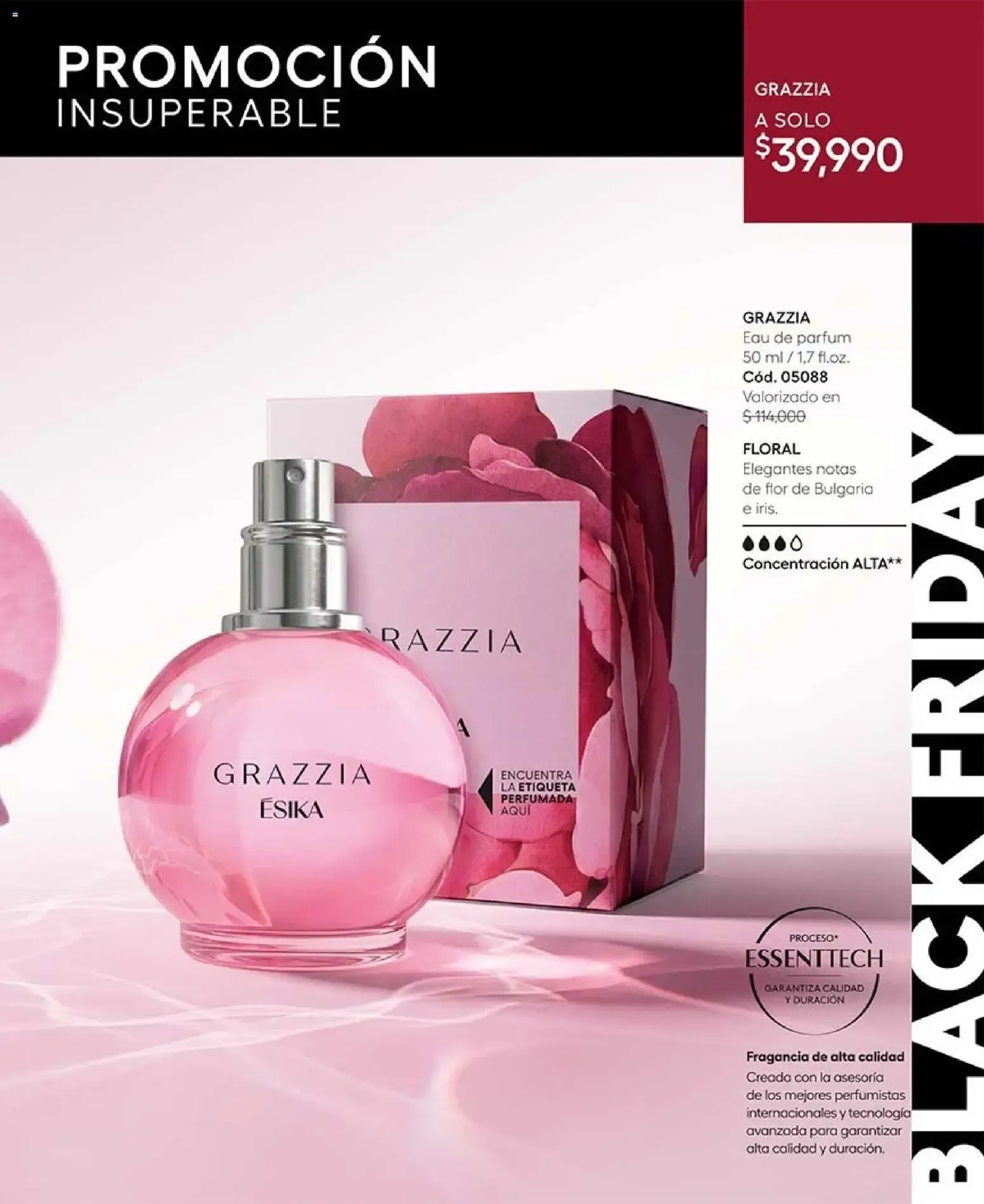 Catalogo de Esika Black Friday 30 de octubre al 19 de noviembre 2026 - Pag 43