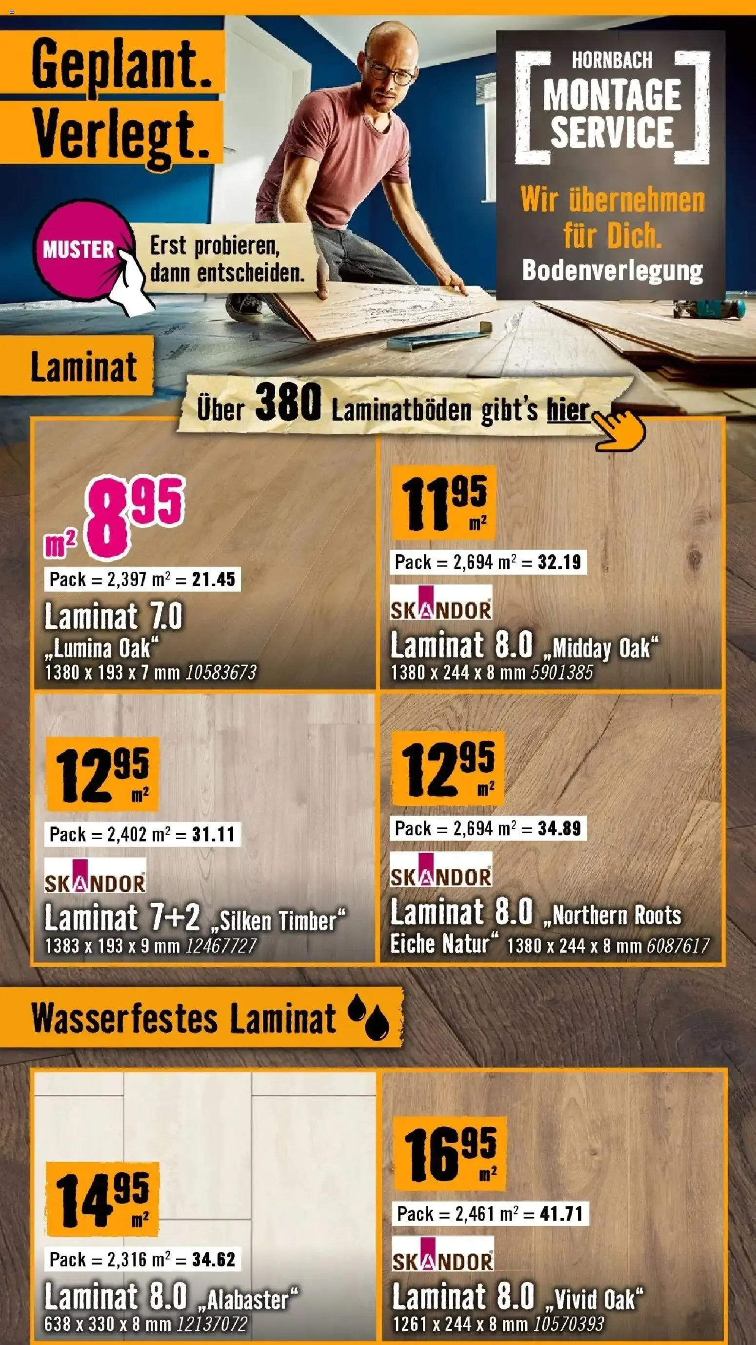 Hornbach Kürzere Tage wecken Deinen Ehrgeiz von 07.10.2026 - Aktuelle Angebote von 7. Oktober bis 30. Oktober 2026 - Flugblätt seite 9