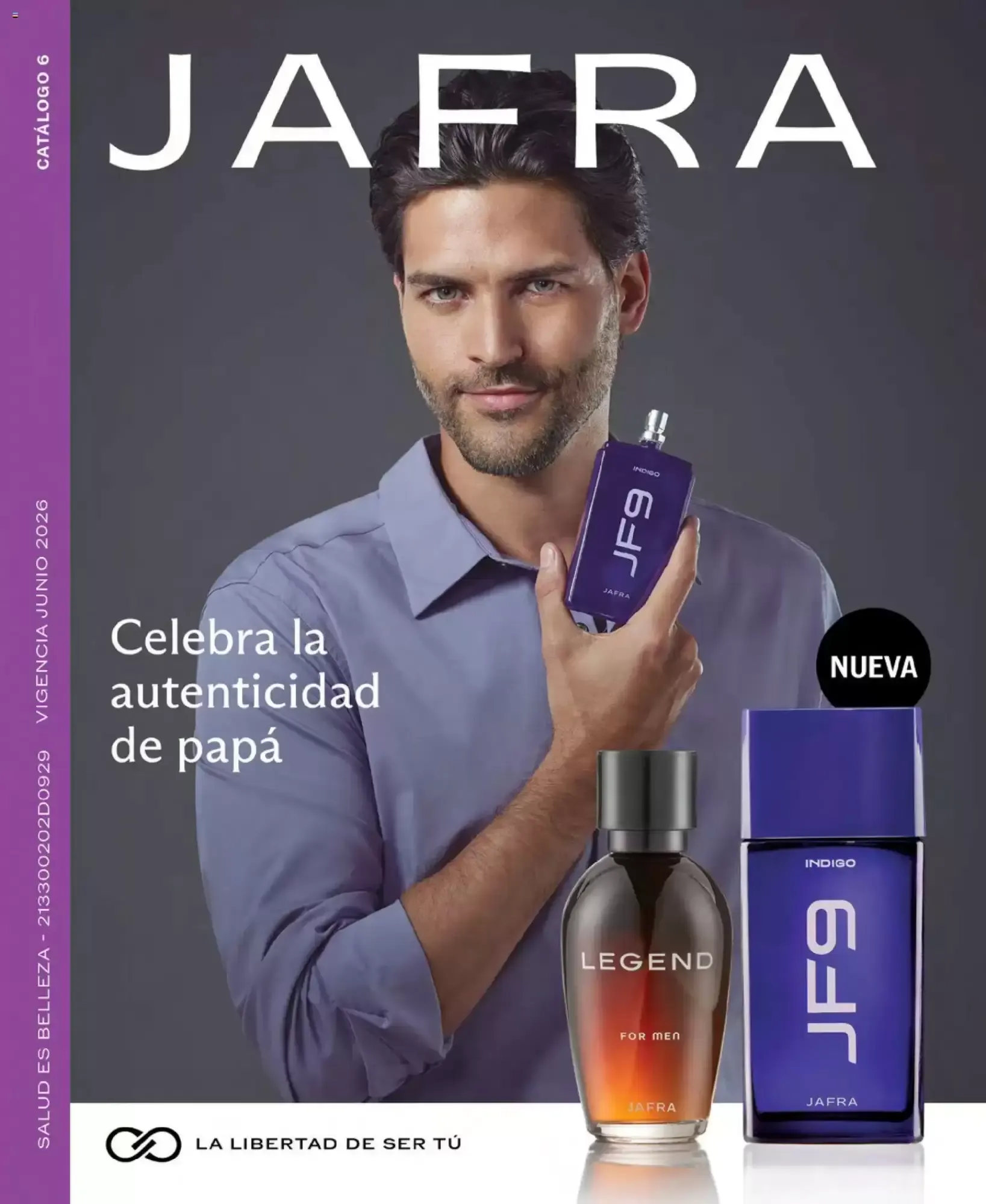 Catálogo de Catálogo Jafra 1 de junio al 1 de julio 2026 - Pagina 1