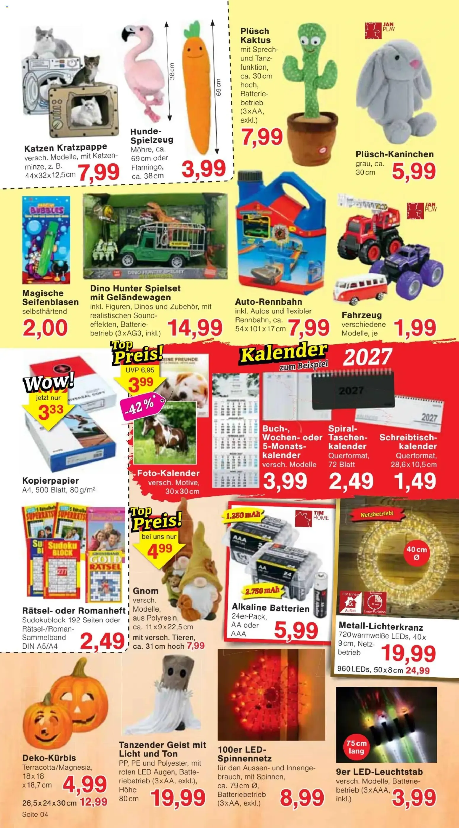 Jawoll Prospekt vom 31.08.2026 – Angebote online von 31. August bis 5. September 2026 - Prospekt seite 4