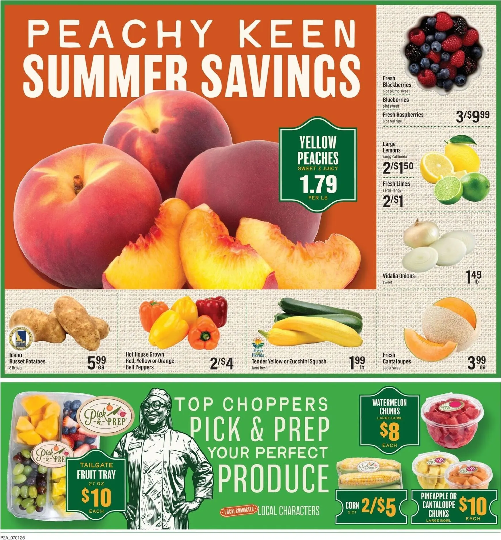 Weekly ad Lowes Foods - July 4th Deals from July 1 to July 7 2026 - Page 2