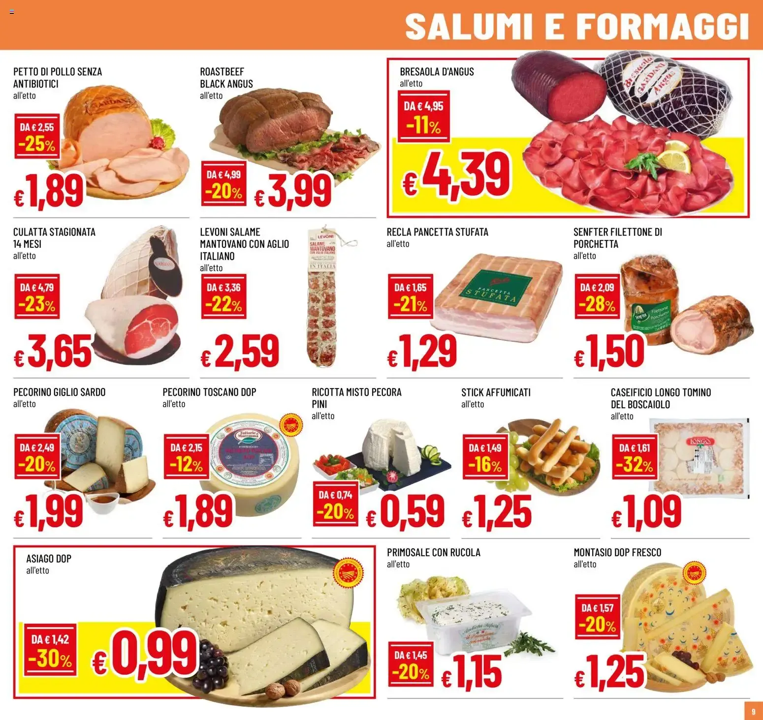 Nuovo Famila volantino dal 02/07/2026 > offerte anteprima 🛍️ da 2 luglio a 15 luglio di 2026 - Pagina del volantino 9