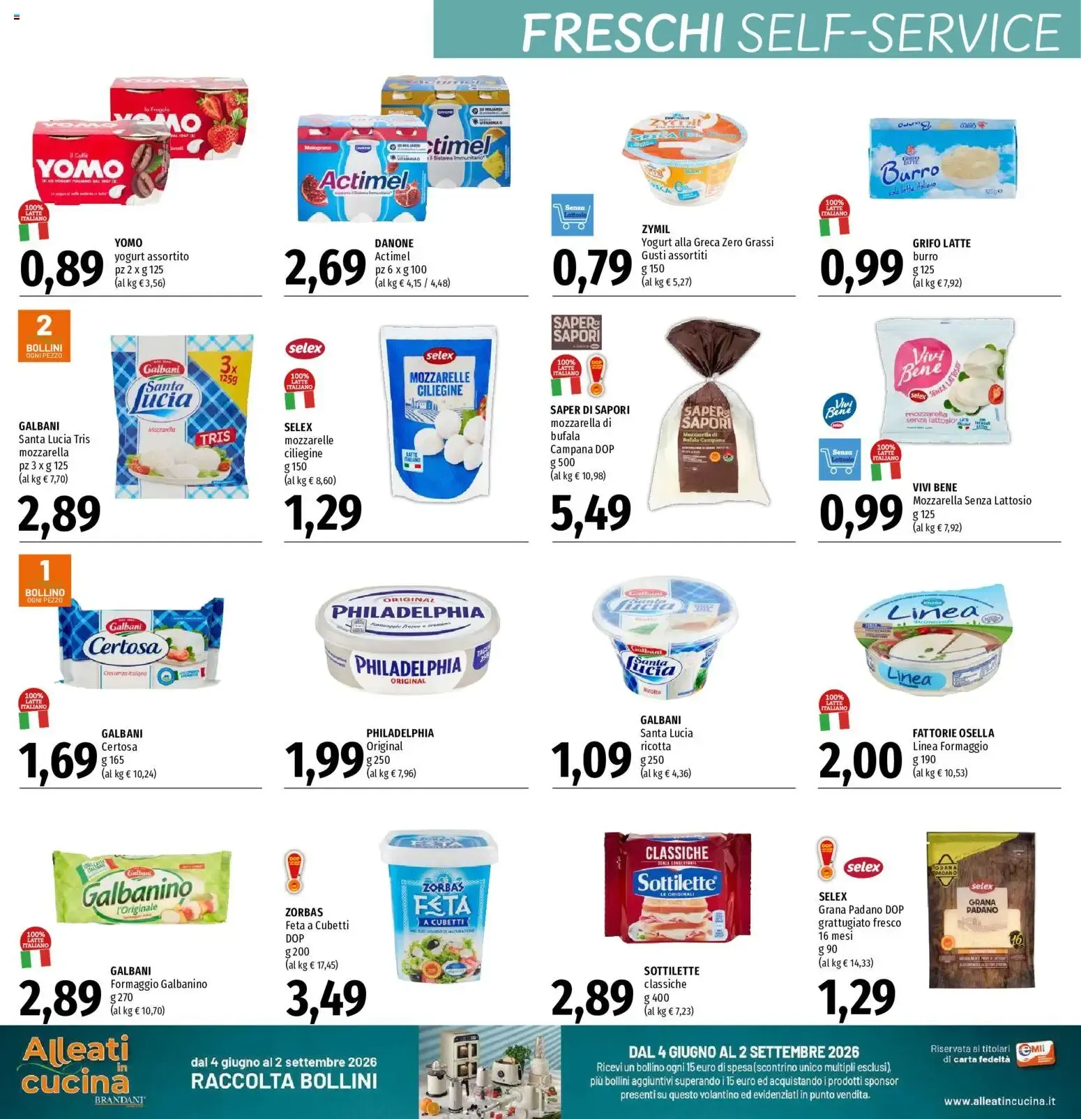 EMI volantino dal 02/07/2026 - online Offerte da 2 luglio a 15 luglio di 2026 - Pagina del volantino 8