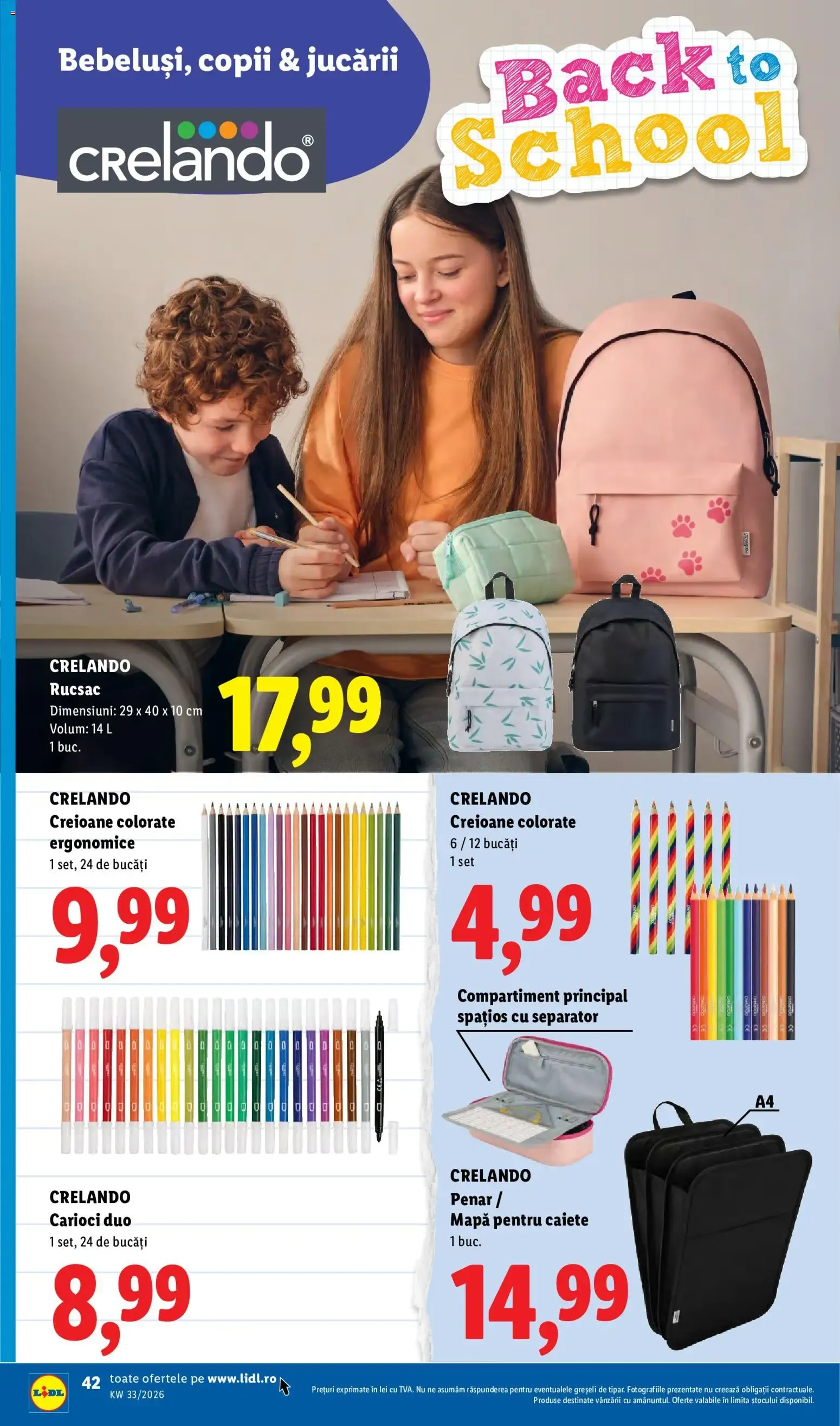 Catalog Catalog LIDL 10.08.2026 - Oferta și Revista online de la 10 august până la 16 august 2026 - Revista Pagina 42