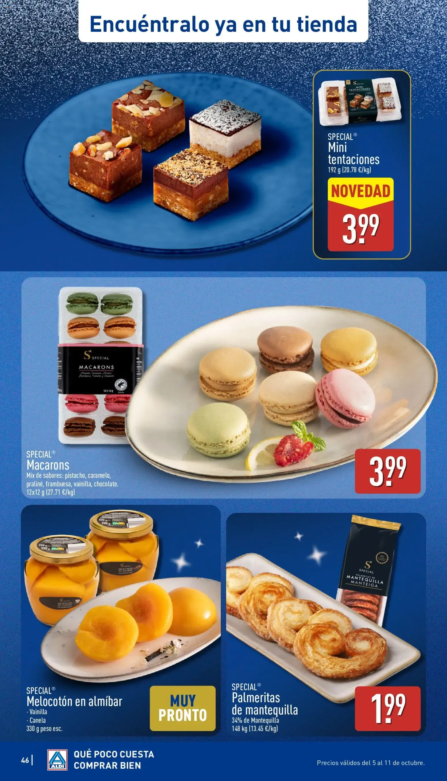 Catálogo de Aldi Special Calidad Gourmet al mejor precio 5 de octubre al 31 de diciembre 2026 - Página 46