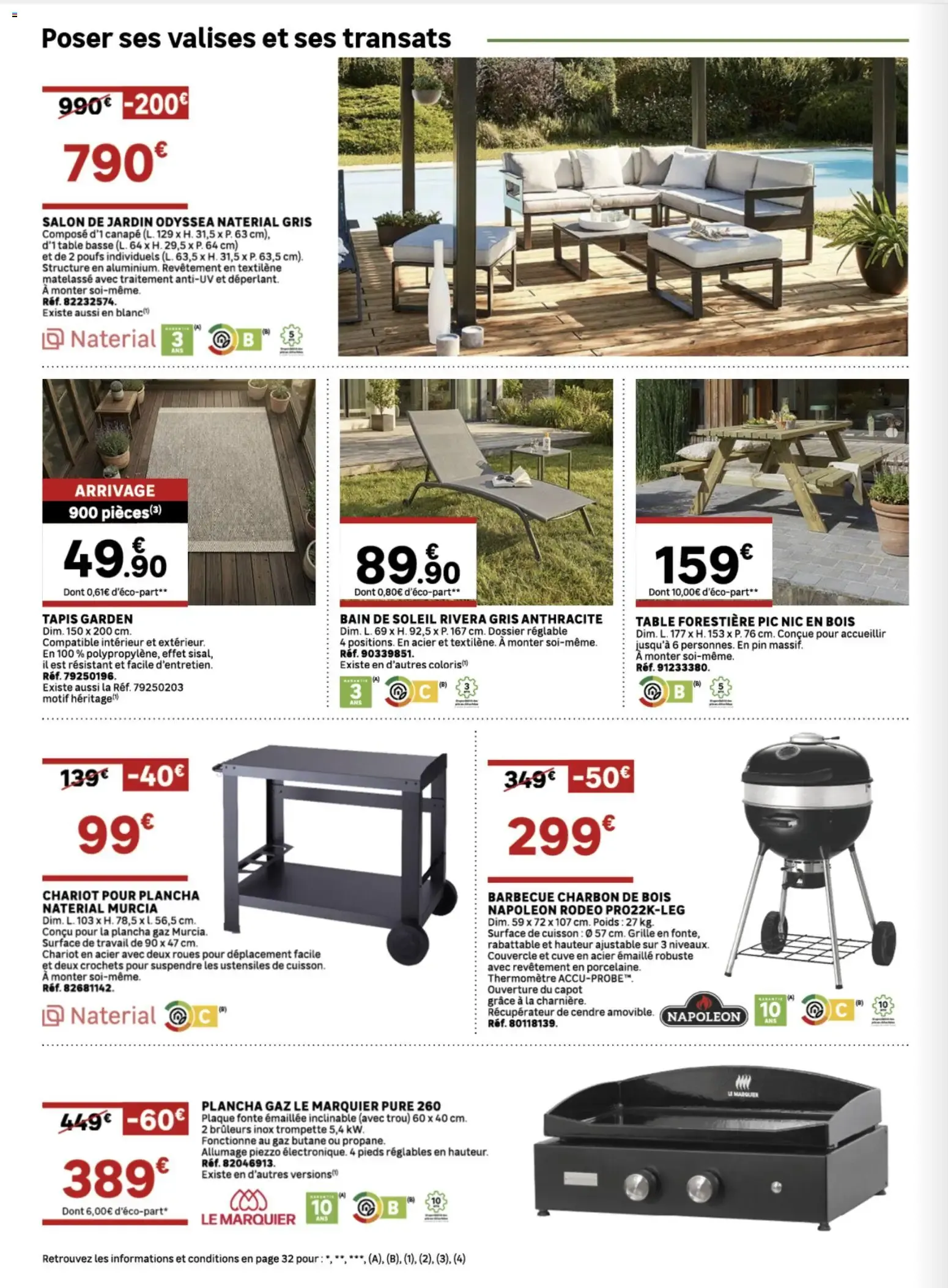 L'ÉTÉ DES PROJETS du 8 juillet au 4 août 2026 - Catalogue page 8