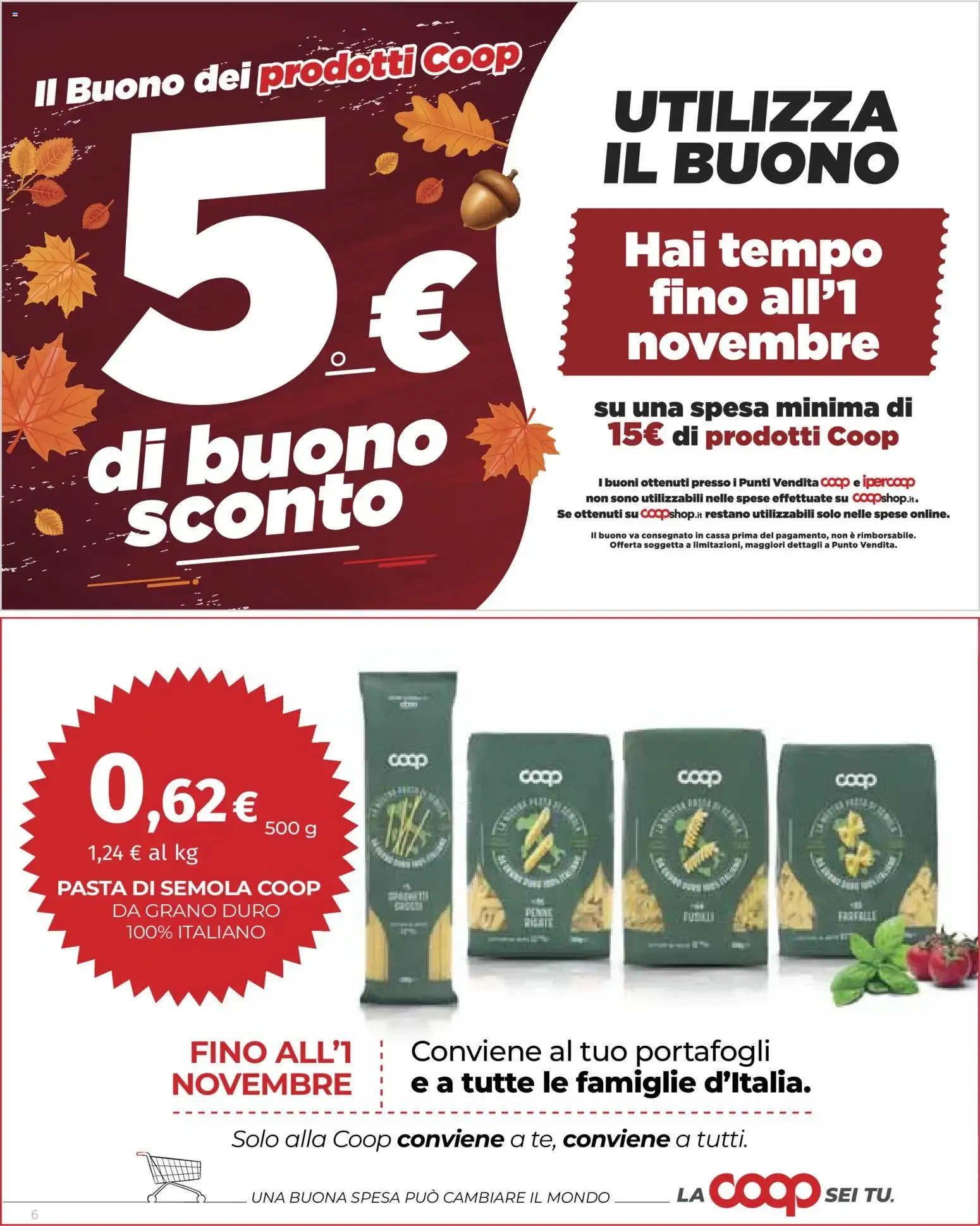 OFFERTE TOP Coop Superstore da 29 ottobre a 11 novembre di 2026 - Pagina del volantino 6