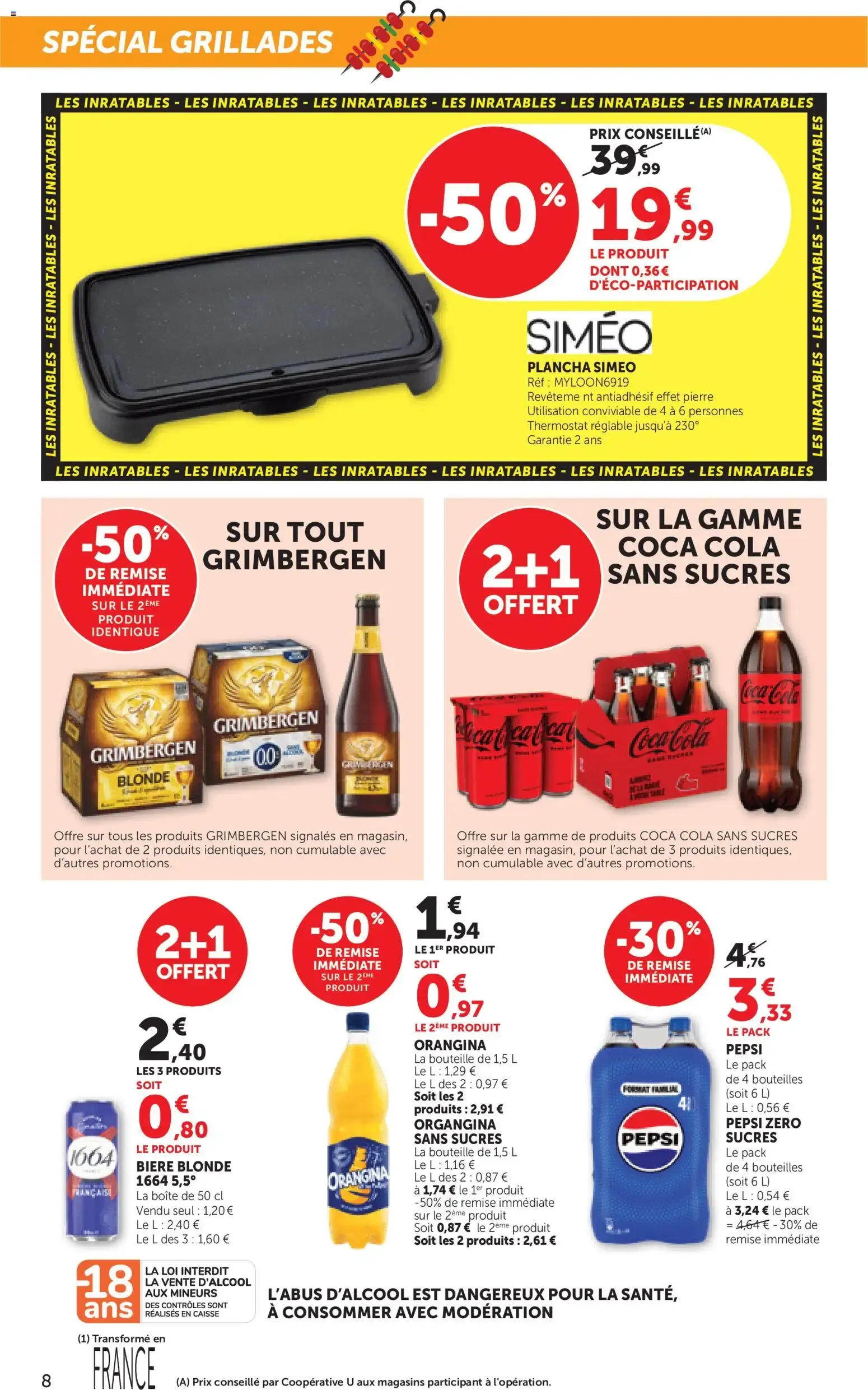bi1 Supermarché - Ofertas del 30 de junio al 12 de julio de 2026 du 30 juin au 12 juillet 2026 - Catalogue page 8