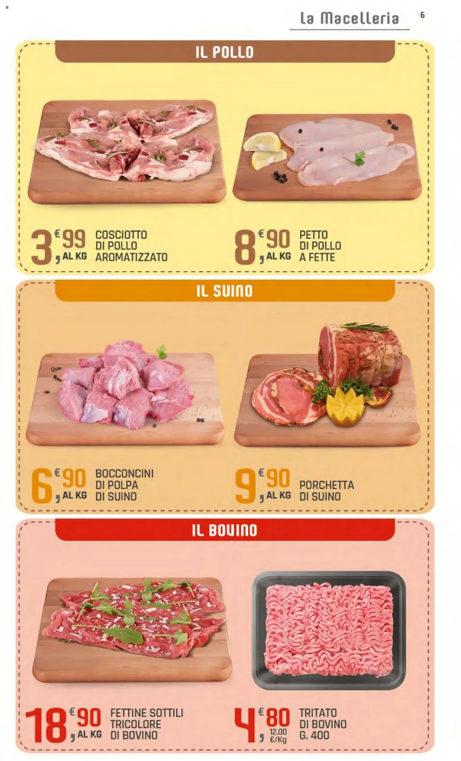 Nuovo DOK volantino San Giorgio a Cremano dal 23/07/2026 > offerte anteprima 🛍️ da 23 luglio a 2 agosto di 2026 - Pagina del volantino 6