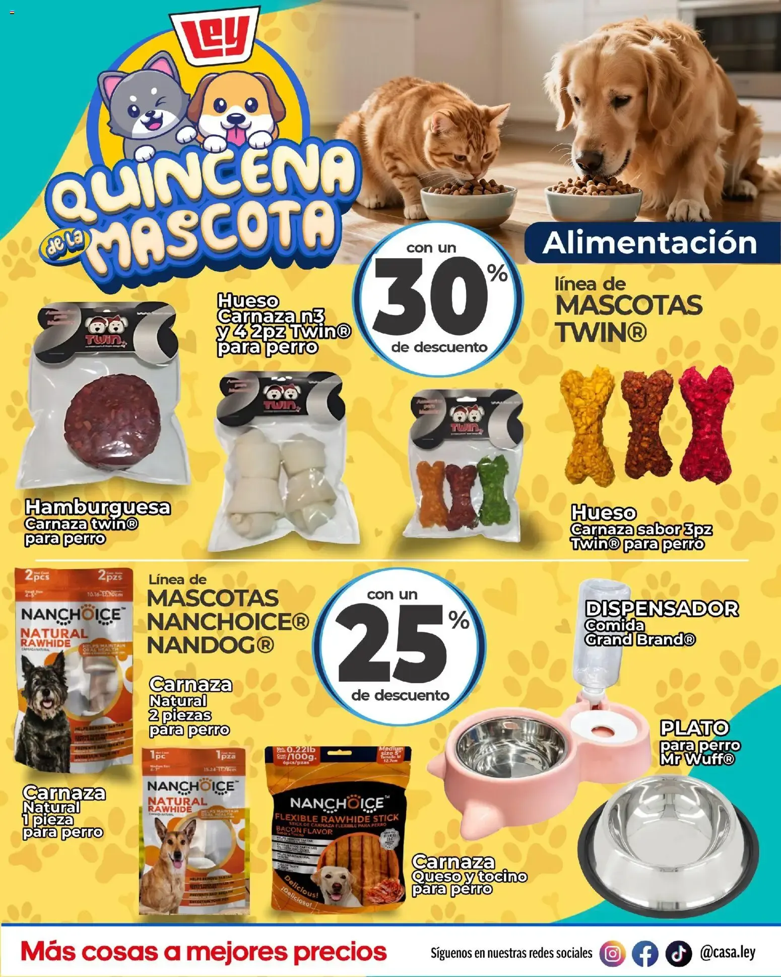Catálogo de Quincena de la Mascota - Casa Ley 19 de junio al 26 de junio 2026 - Pagina 2