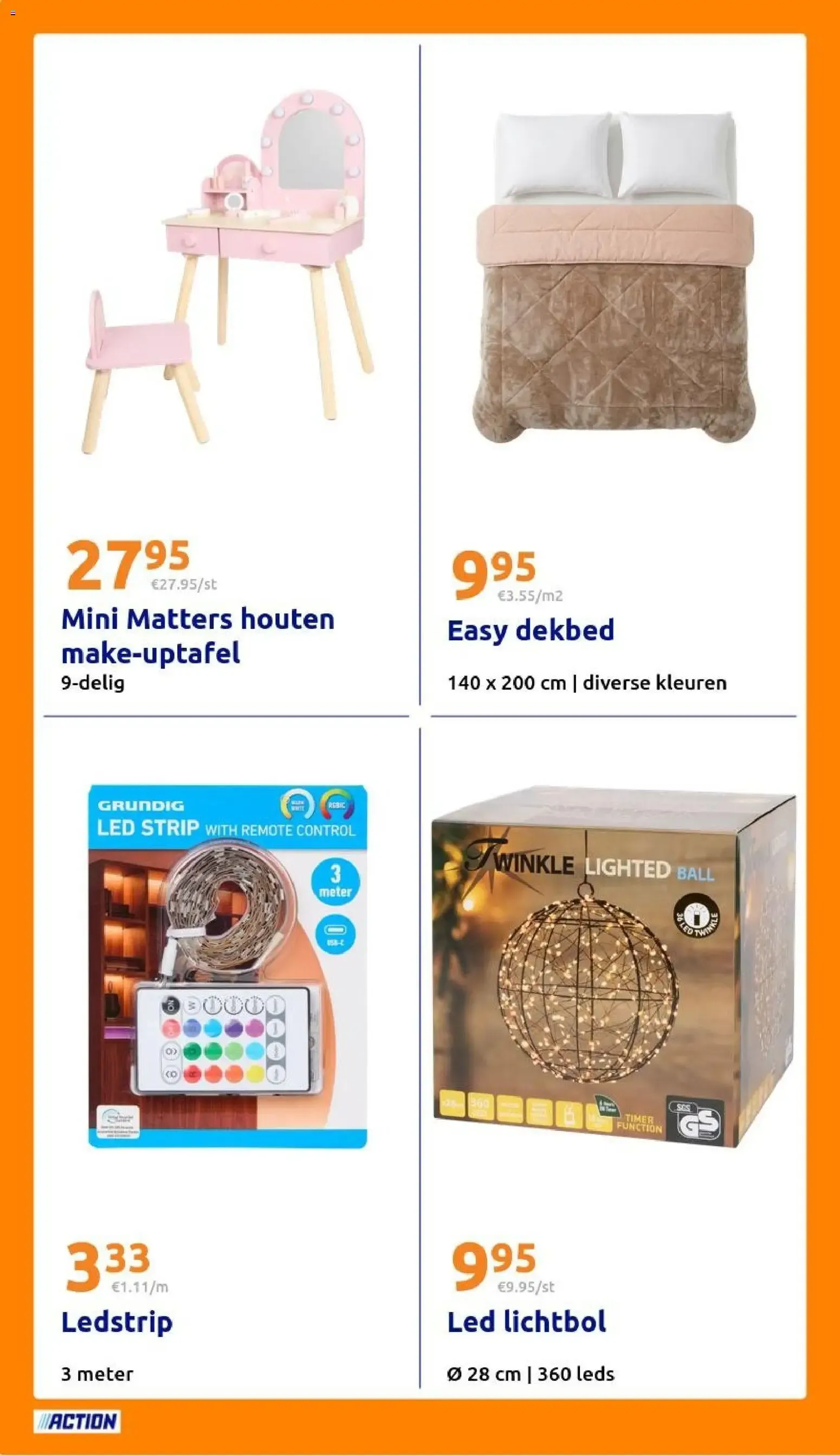 WEEKACTIE ACTION van 21 oktober tot 27 oktober 2026 - Folder pagina 24
