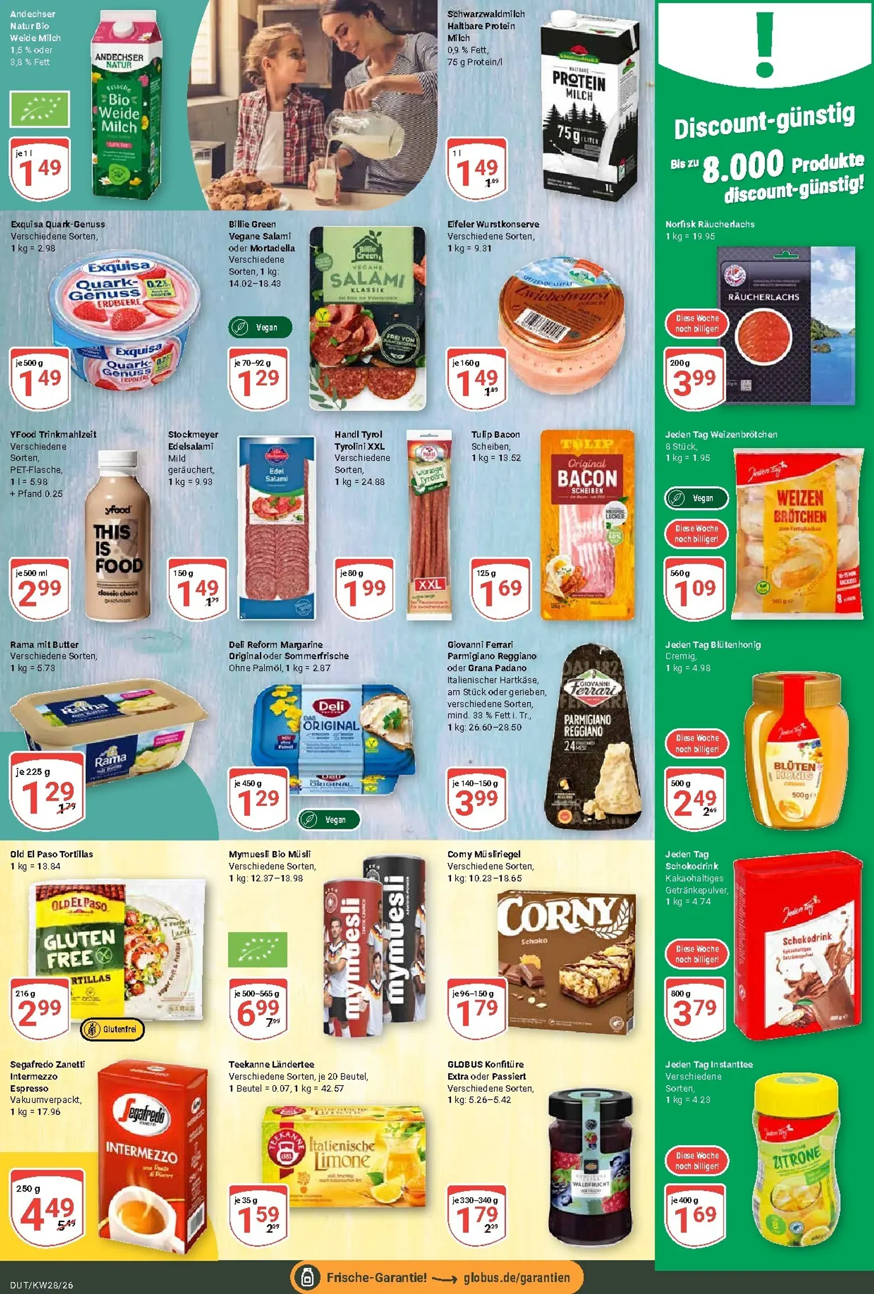 Globus - Dutenhofen Prospekt – von Montag 06.07.2026 bis Samstag 11.07.2026 von 6. Juli bis 11. Juli 2026 - Prospekt seite 14