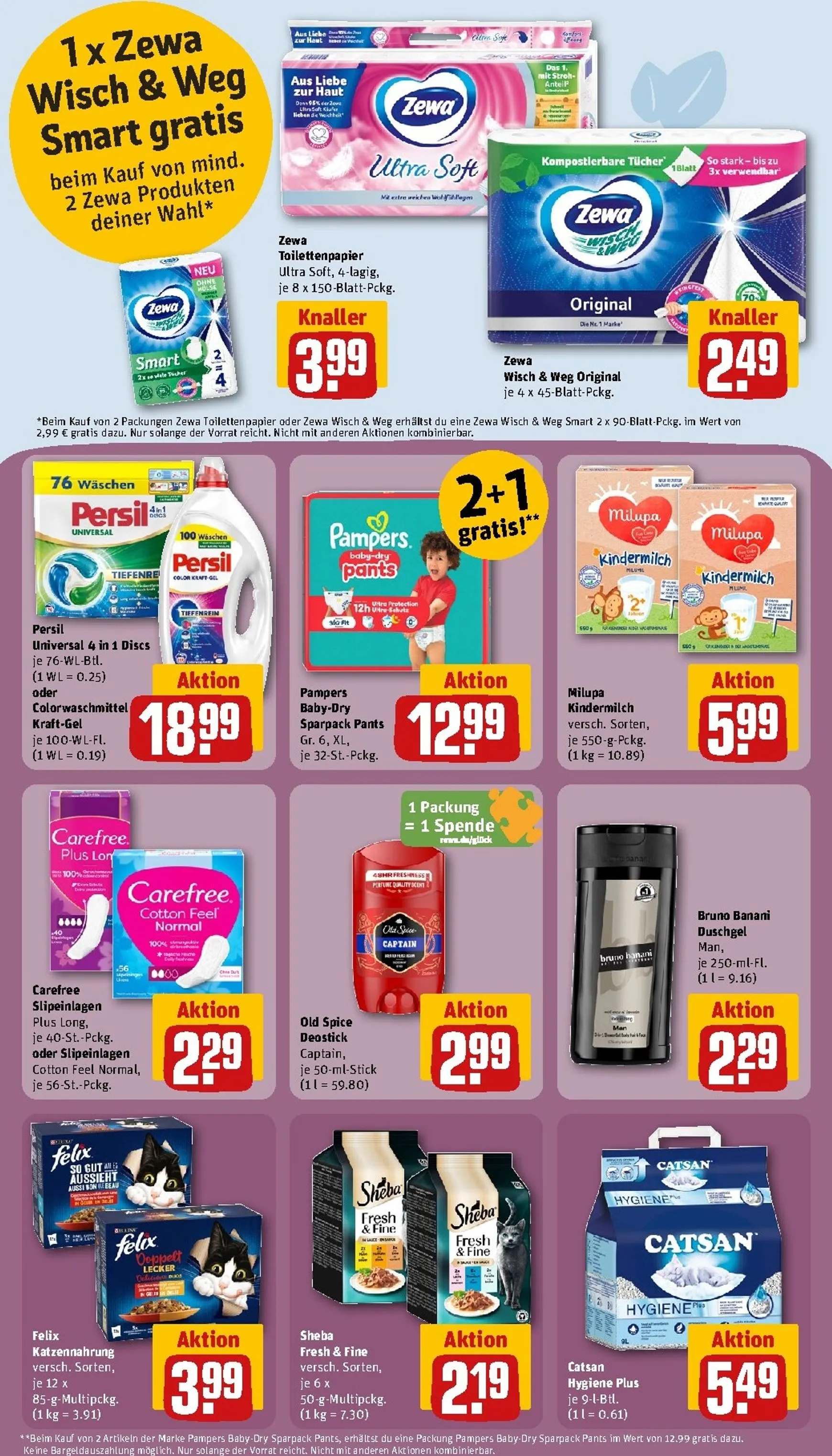REWE Schneider Dein Markt von 31. August bis 5. September 2026 - Prospekt seite 26