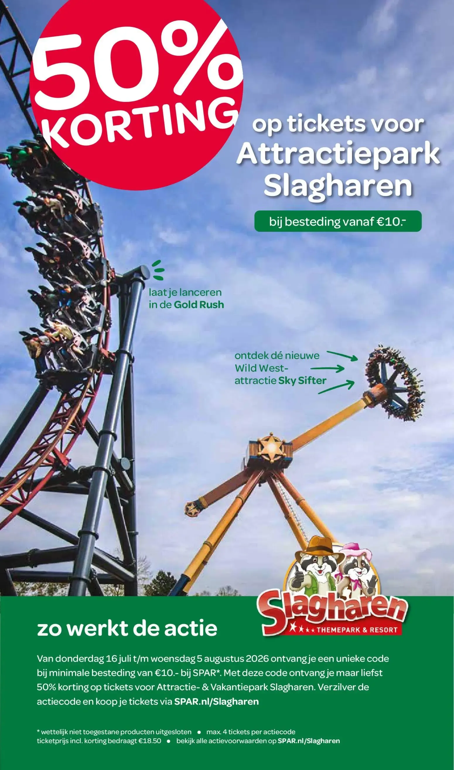 SPAR 1+1 gratis en multipacks de helados Ola y Cornetto van 16 juli tot 29 juli 2026 - Folder pagina 8